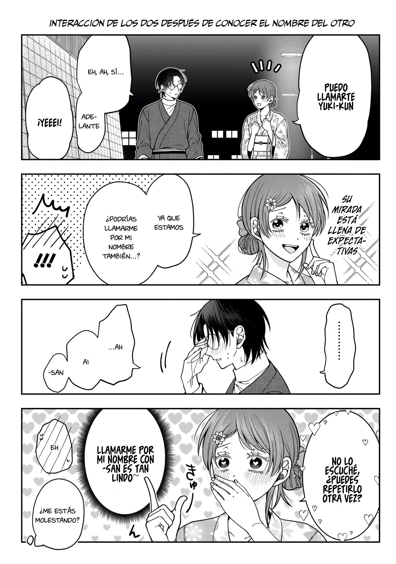 Koisuru Futari wa Kiba wo Kakusu: Gap ga Arisugiru Couple no Hanashi Capitulo 3.2 página 21
