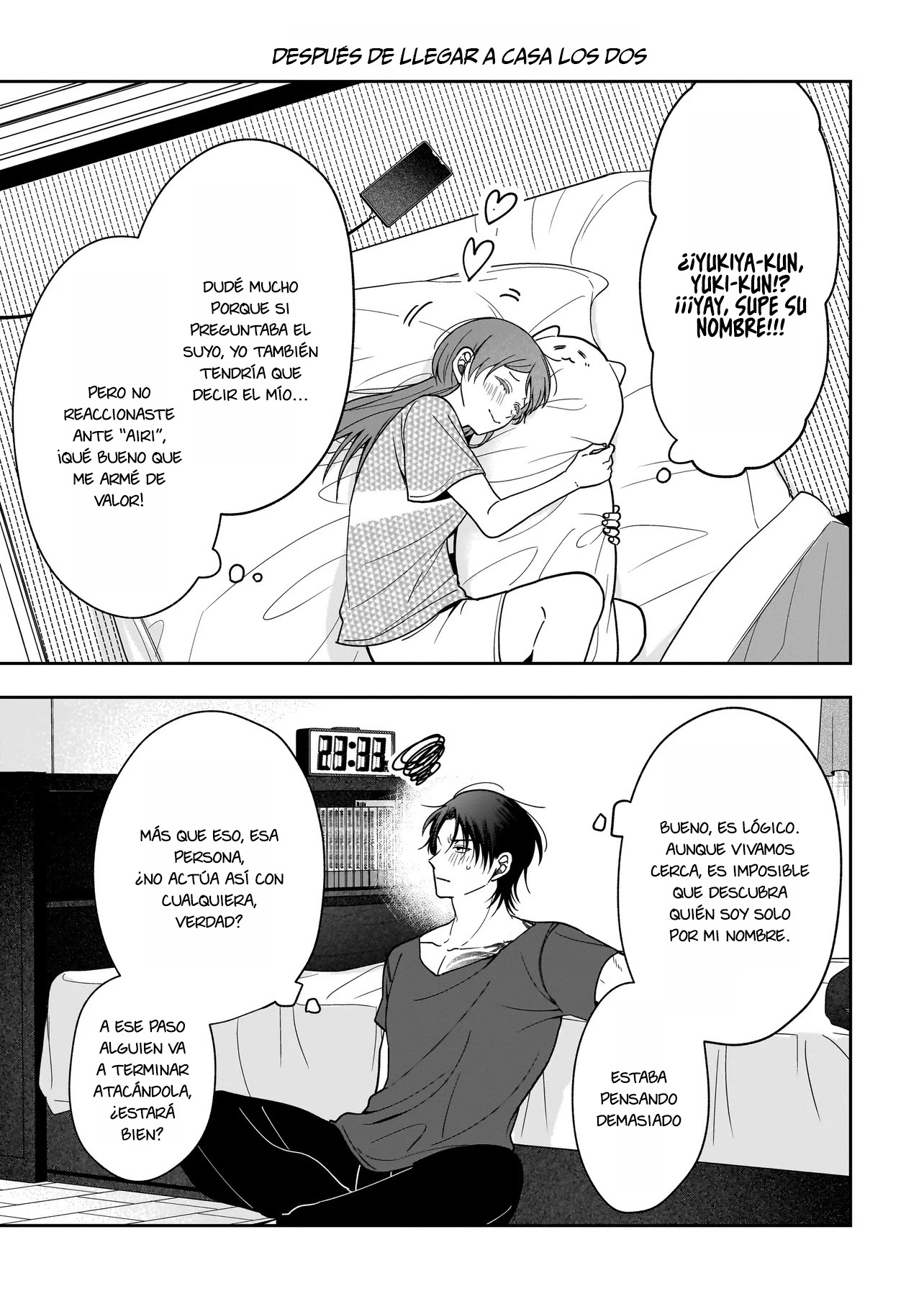 Koisuru Futari wa Kiba wo Kakusu: Gap ga Arisugiru Couple no Hanashi Capitulo 3.2 página 22