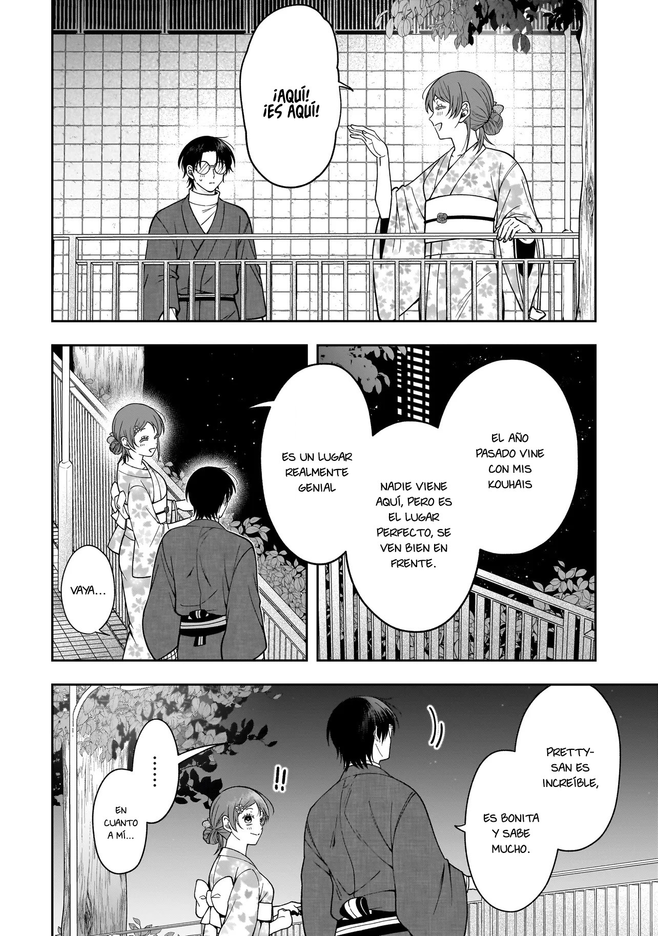Koisuru Futari wa Kiba wo Kakusu: Gap ga Arisugiru Couple no Hanashi Capitulo 3.2 página 3