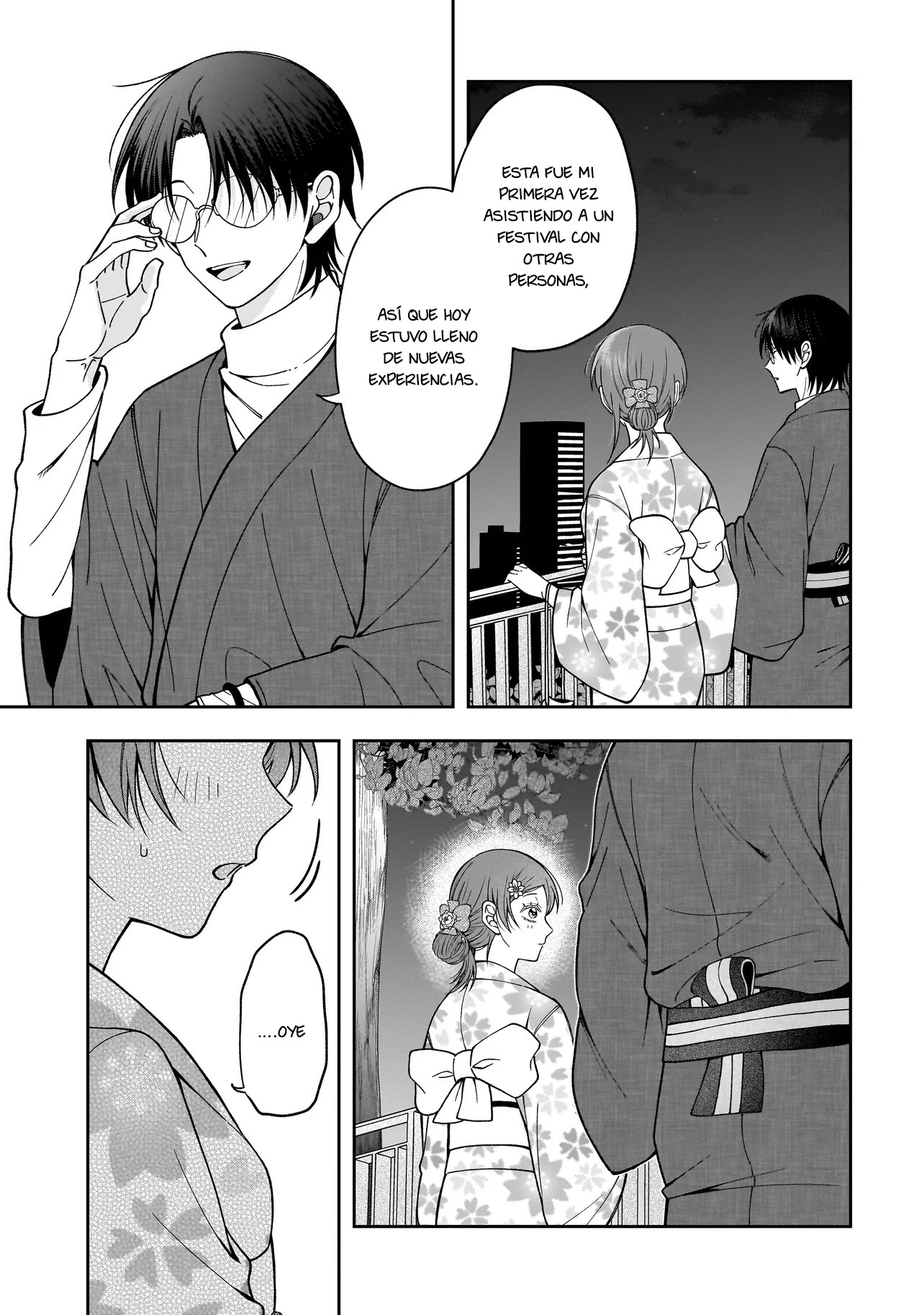 Koisuru Futari wa Kiba wo Kakusu: Gap ga Arisugiru Couple no Hanashi Capitulo 3.2 página 4