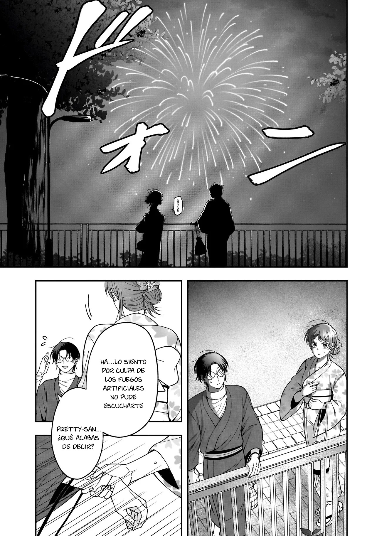 Koisuru Futari wa Kiba wo Kakusu: Gap ga Arisugiru Couple no Hanashi Capitulo 3.2 página 6