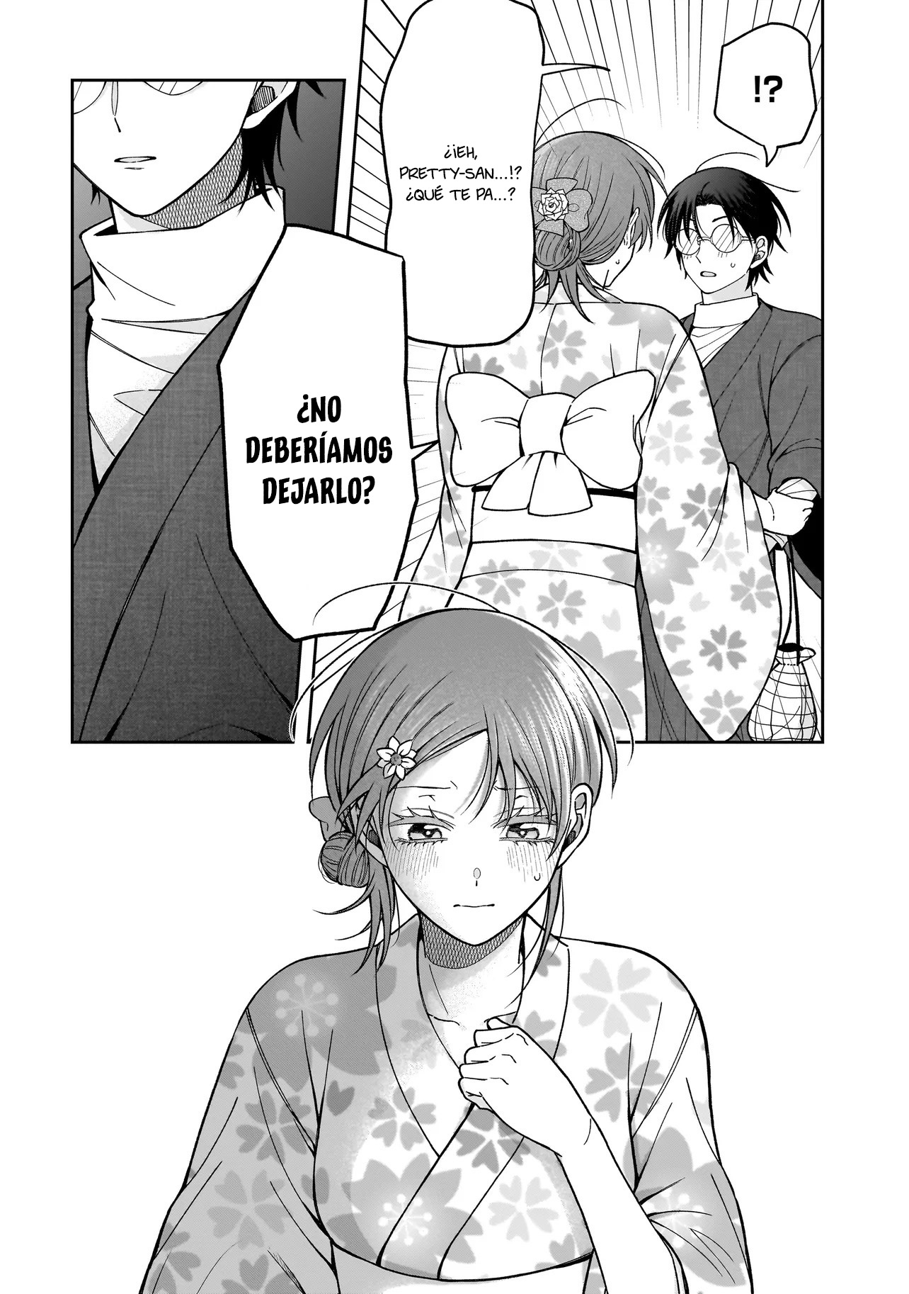 Koisuru Futari wa Kiba wo Kakusu: Gap ga Arisugiru Couple no Hanashi Capitulo 3.2 página 7