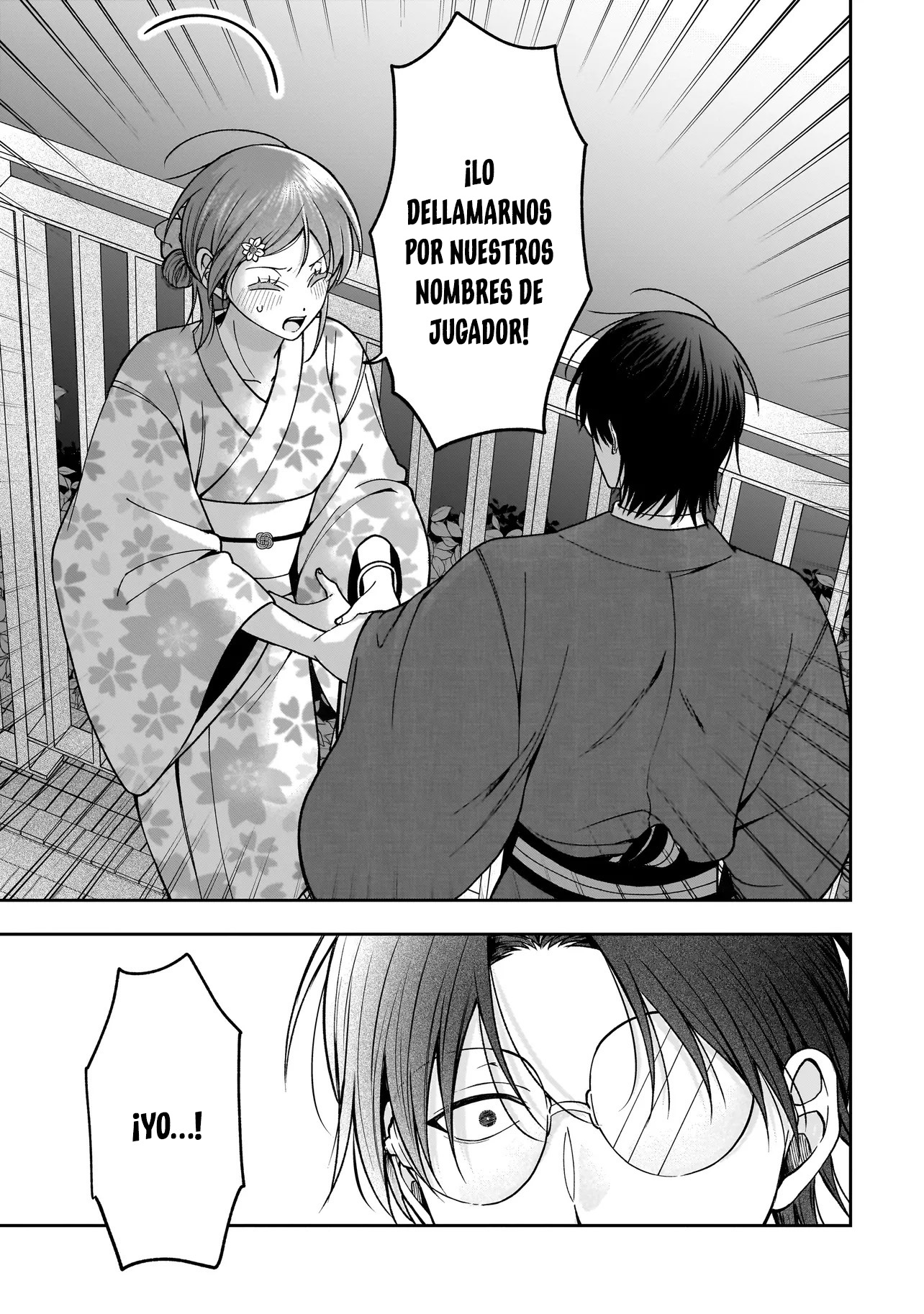 Koisuru Futari wa Kiba wo Kakusu: Gap ga Arisugiru Couple no Hanashi Capitulo 3.2 página 8