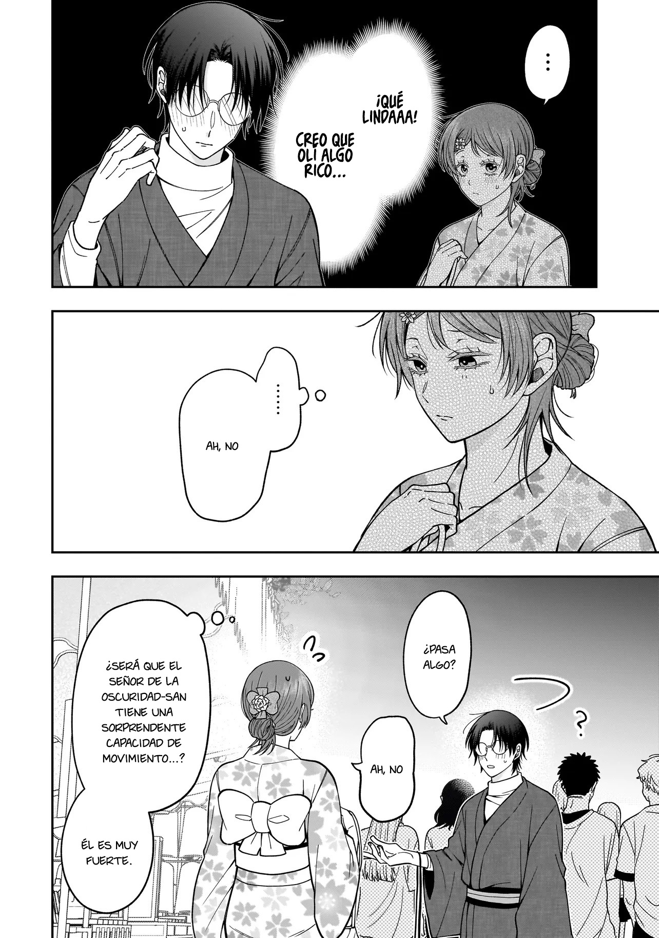 Koisuru Futari wa Kiba wo Kakusu: Gap ga Arisugiru Couple no Hanashi Capitulo 3 página 10