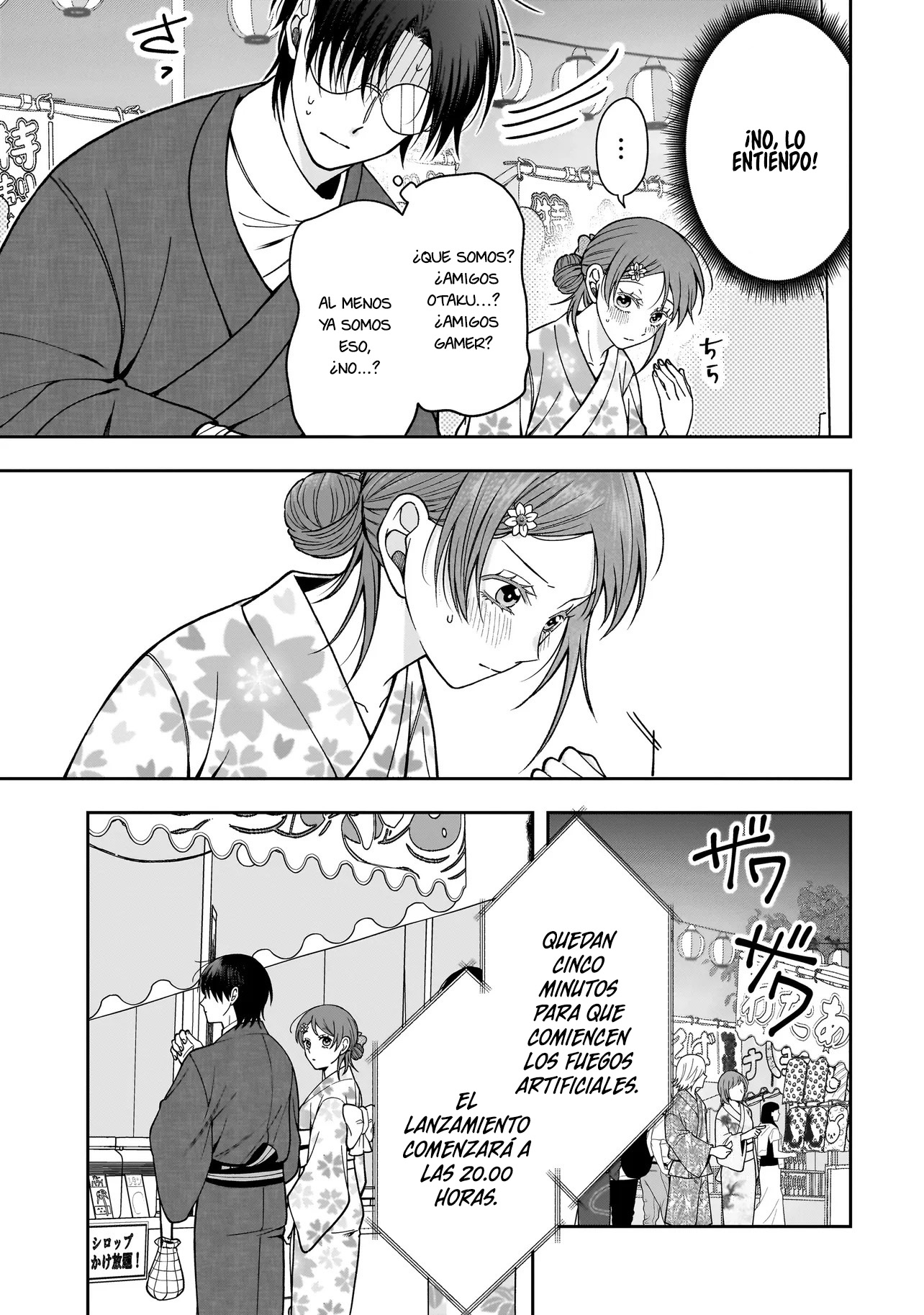 Koisuru Futari wa Kiba wo Kakusu: Gap ga Arisugiru Couple no Hanashi Capitulo 3 página 13