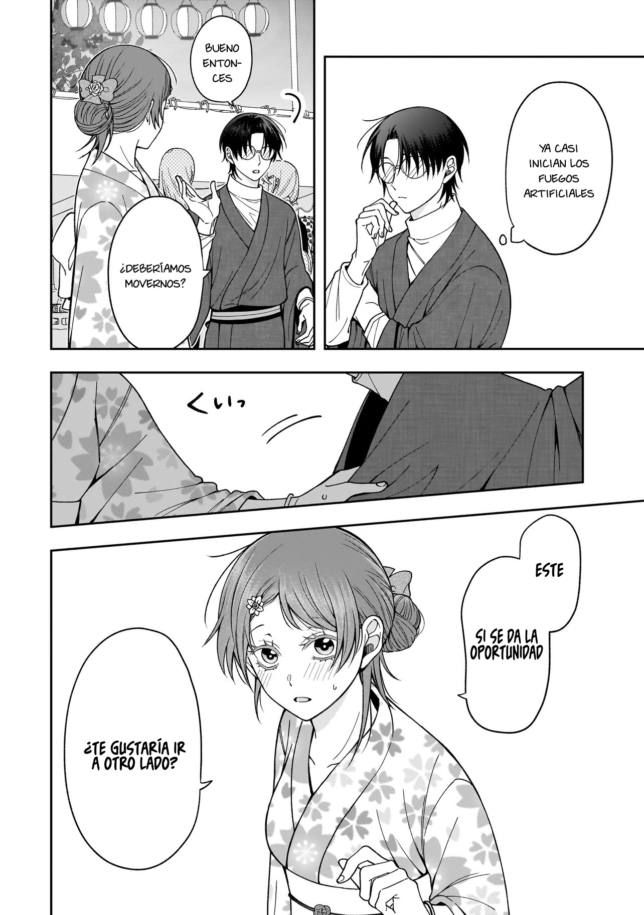 Koisuru Futari wa Kiba wo Kakusu: Gap ga Arisugiru Couple no Hanashi Capitulo 3 página 14