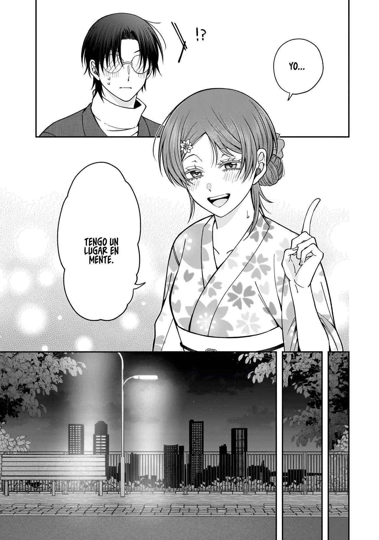 Koisuru Futari wa Kiba wo Kakusu: Gap ga Arisugiru Couple no Hanashi Capitulo 3 página 15