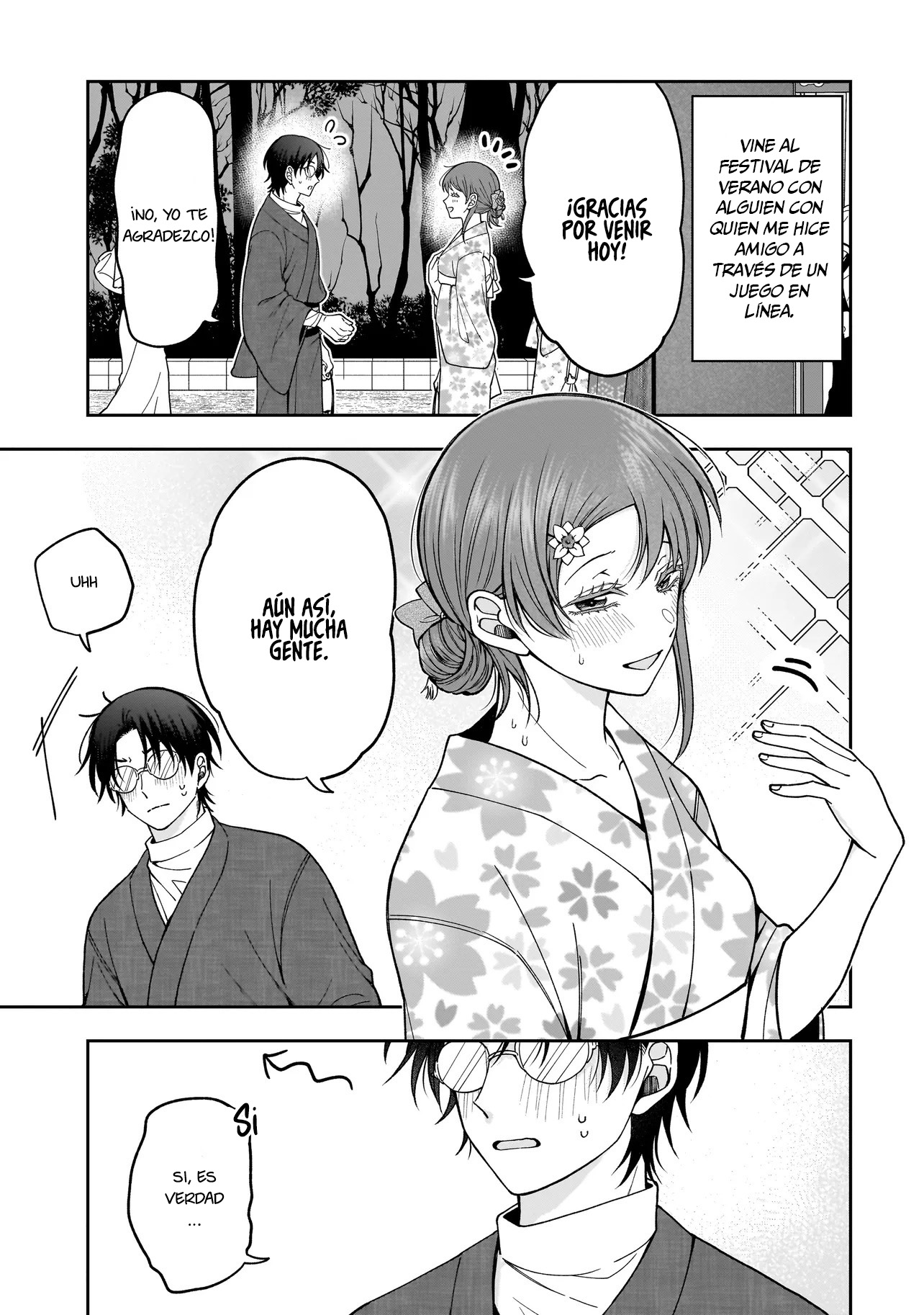 Koisuru Futari wa Kiba wo Kakusu: Gap ga Arisugiru Couple no Hanashi Capitulo 3 página 3