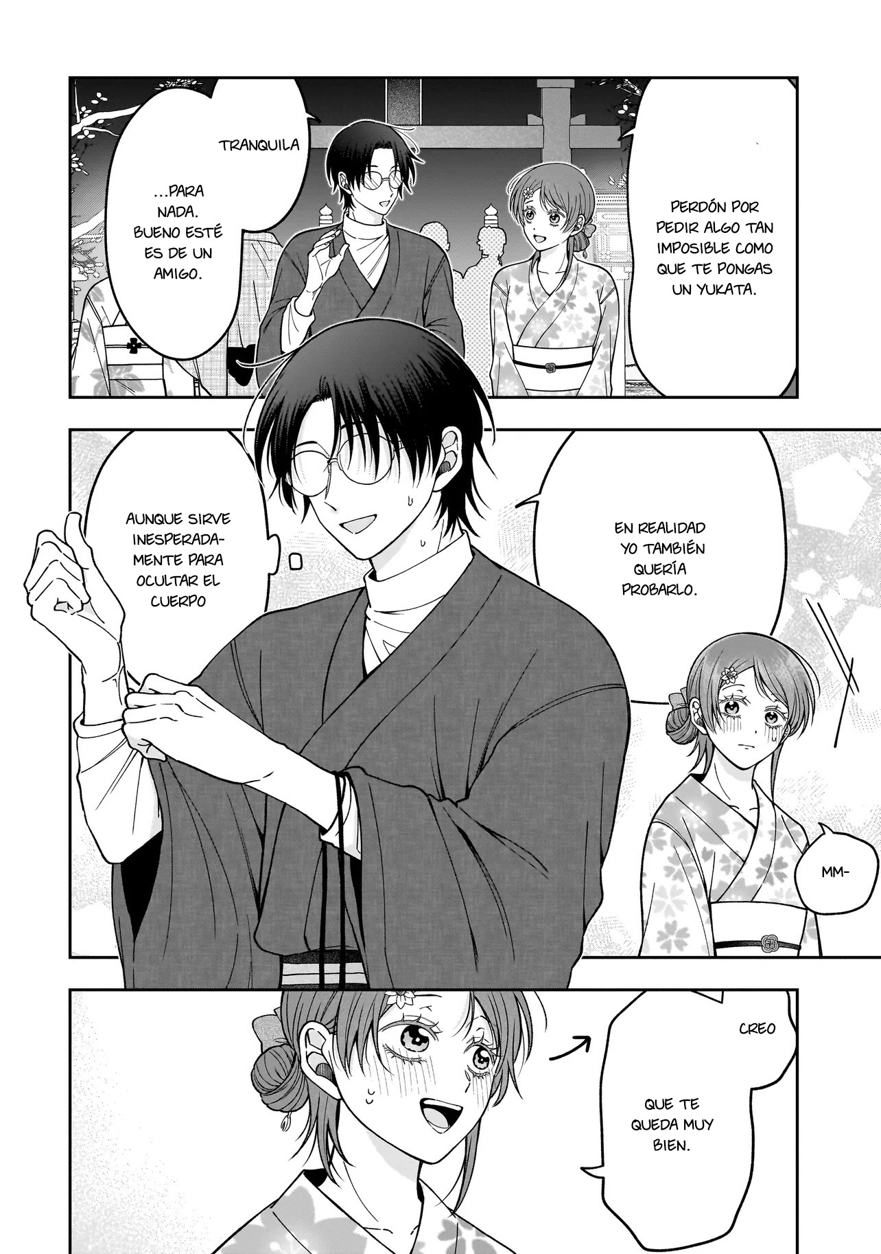 Koisuru Futari wa Kiba wo Kakusu: Gap ga Arisugiru Couple no Hanashi Capitulo 3 página 4