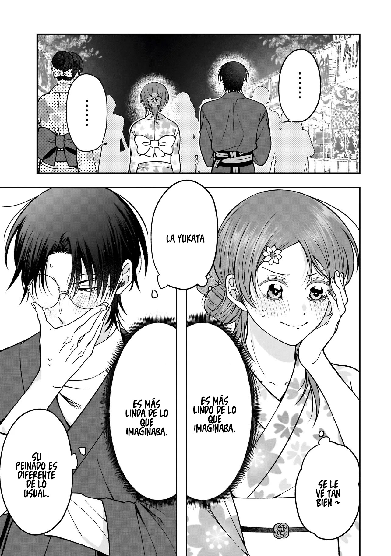 Koisuru Futari wa Kiba wo Kakusu: Gap ga Arisugiru Couple no Hanashi Capitulo 3 página 5
