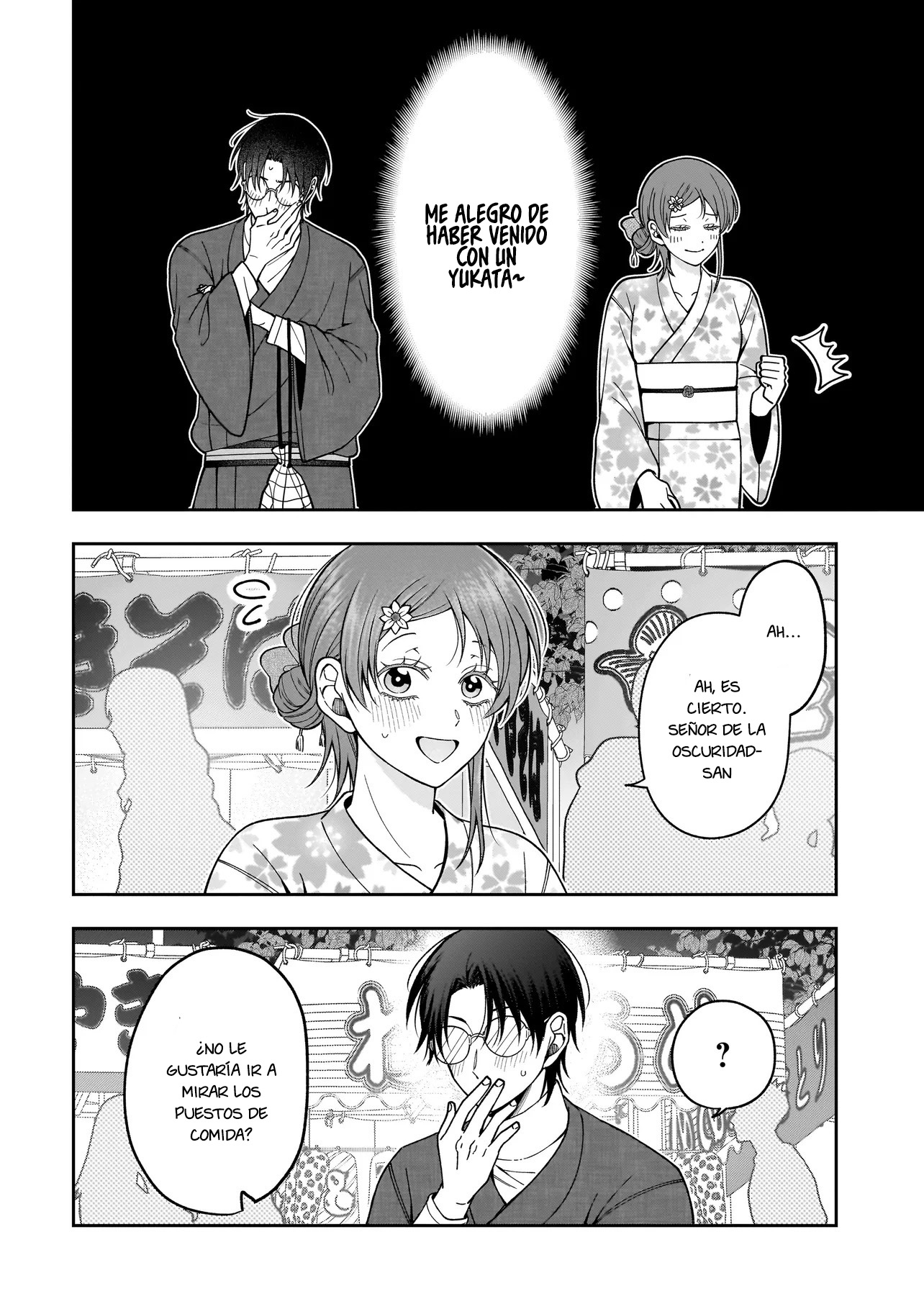 Koisuru Futari wa Kiba wo Kakusu: Gap ga Arisugiru Couple no Hanashi Capitulo 3 página 6
