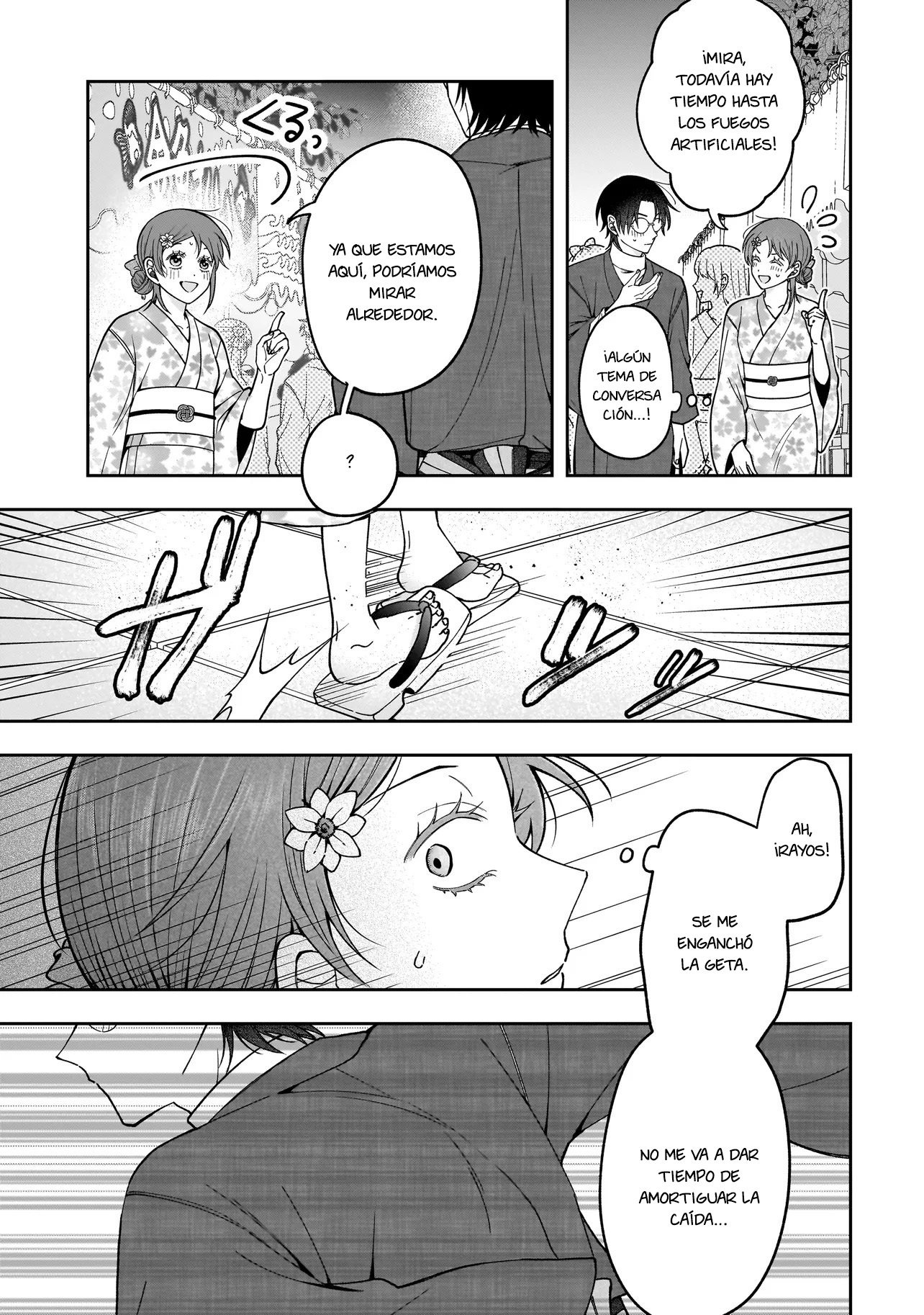 Koisuru Futari wa Kiba wo Kakusu: Gap ga Arisugiru Couple no Hanashi Capitulo 3 página 7