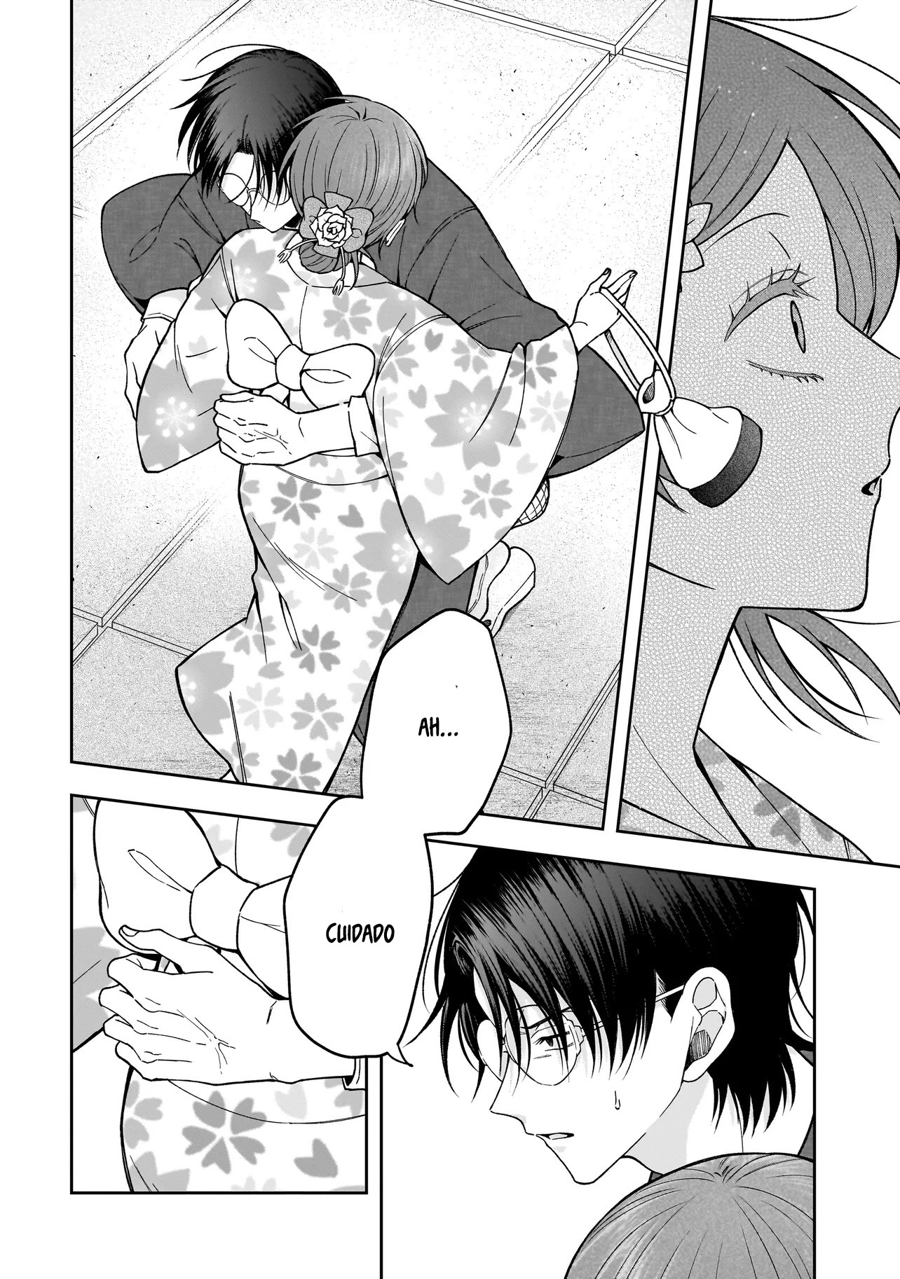 Koisuru Futari wa Kiba wo Kakusu: Gap ga Arisugiru Couple no Hanashi Capitulo 3 página 8