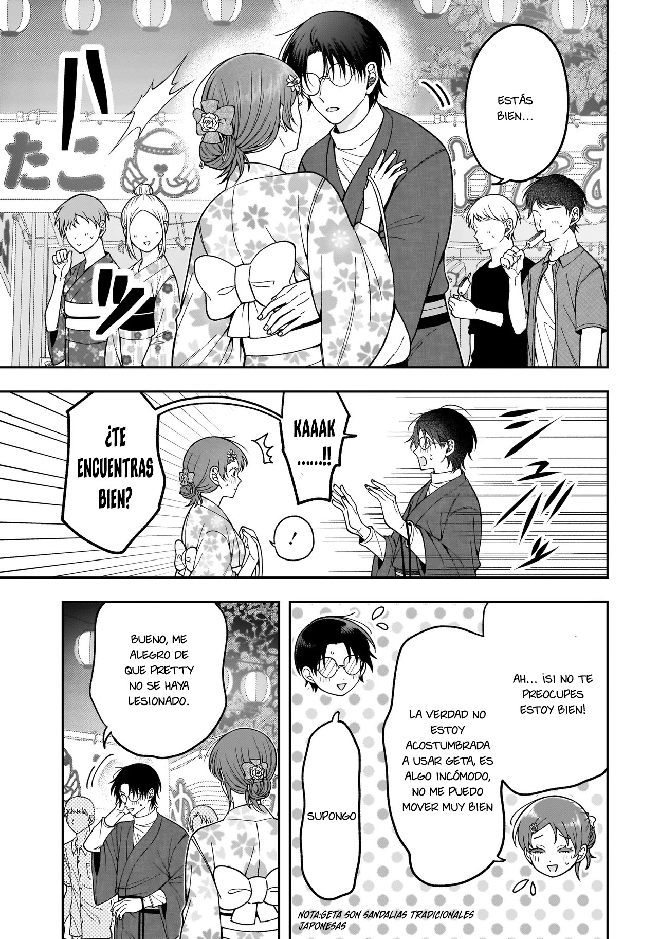 Koisuru Futari wa Kiba wo Kakusu: Gap ga Arisugiru Couple no Hanashi Capitulo 3 página 9