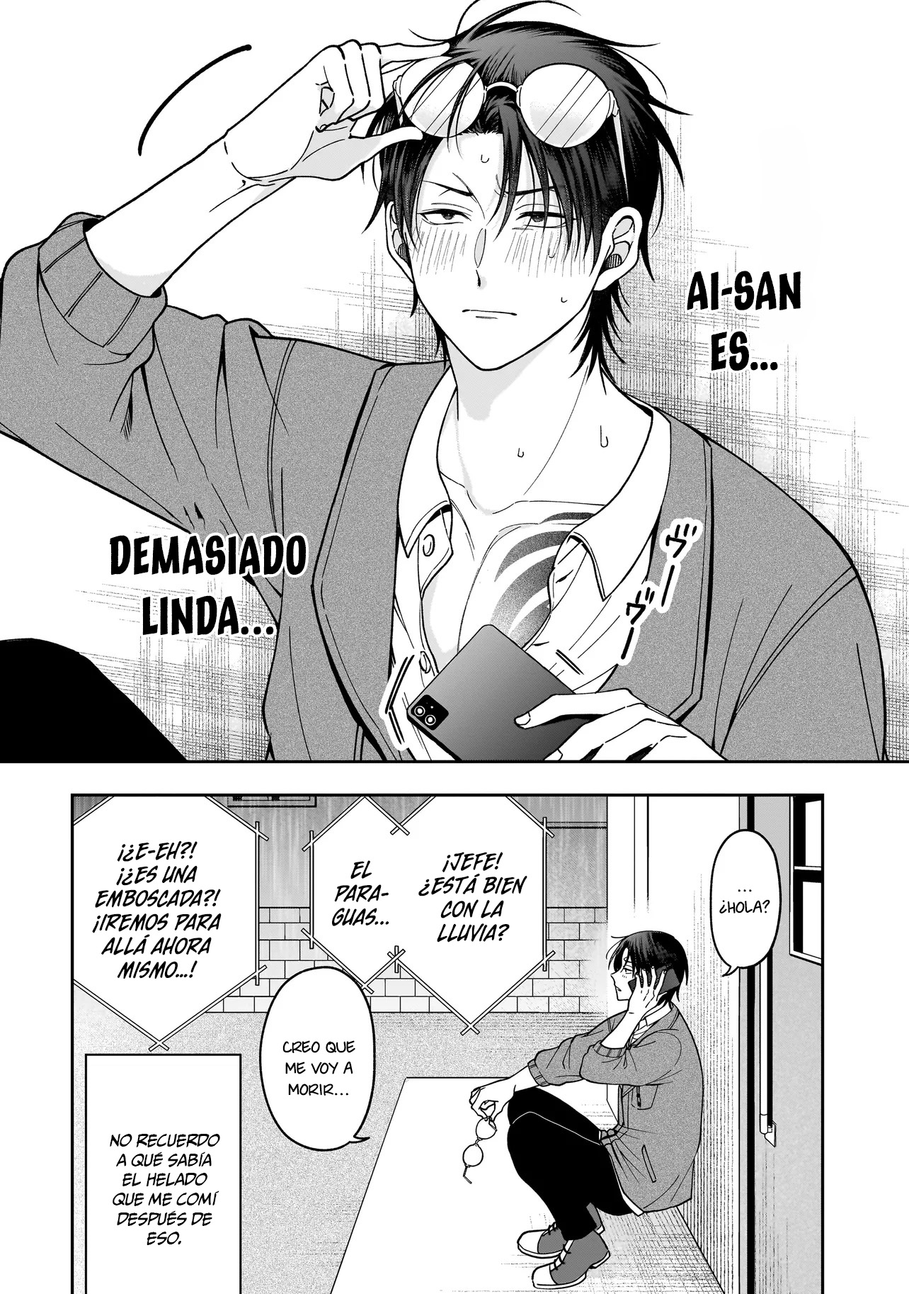 Koisuru Futari wa Kiba wo Kakusu: Gap ga Arisugiru Couple no Hanashi Capitulo 4 página 10