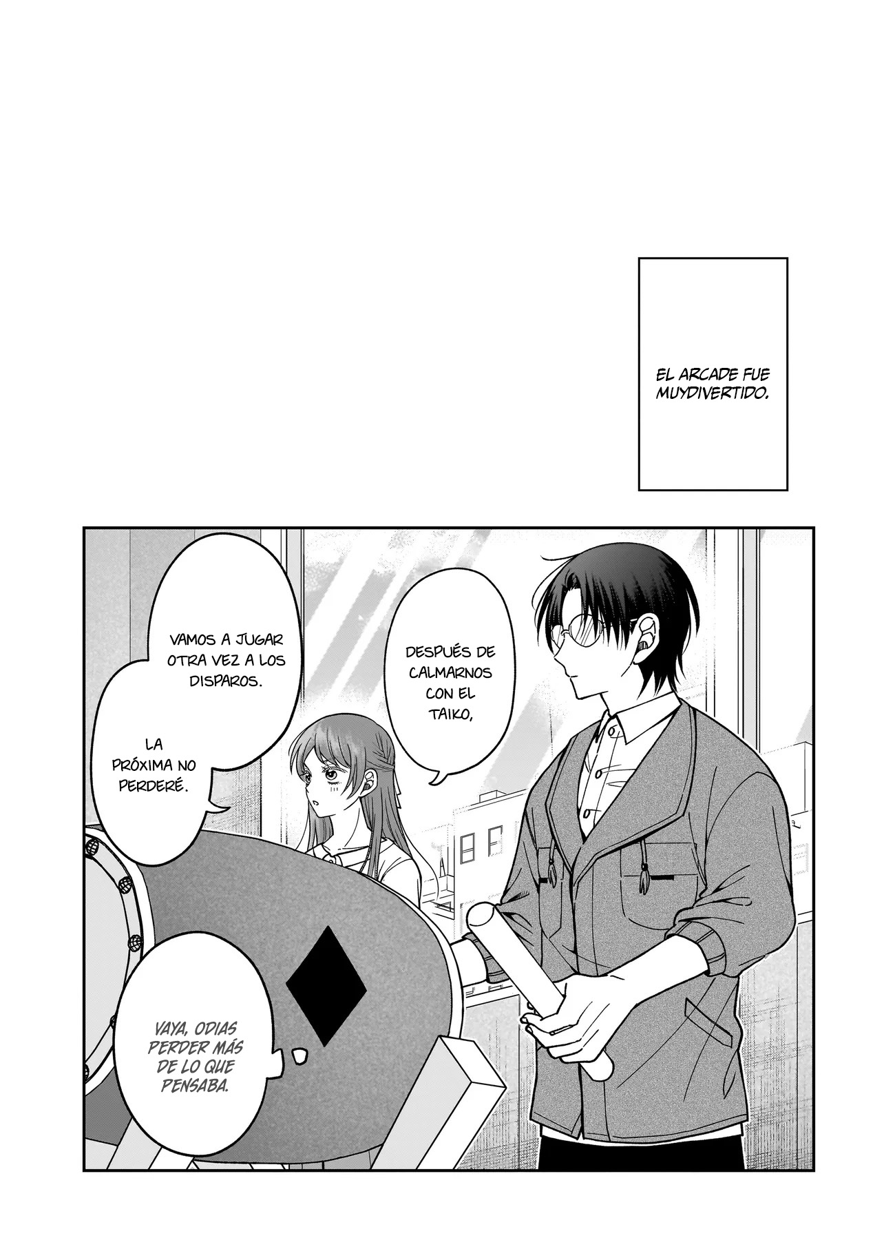 Koisuru Futari wa Kiba wo Kakusu: Gap ga Arisugiru Couple no Hanashi Capitulo 4 página 11