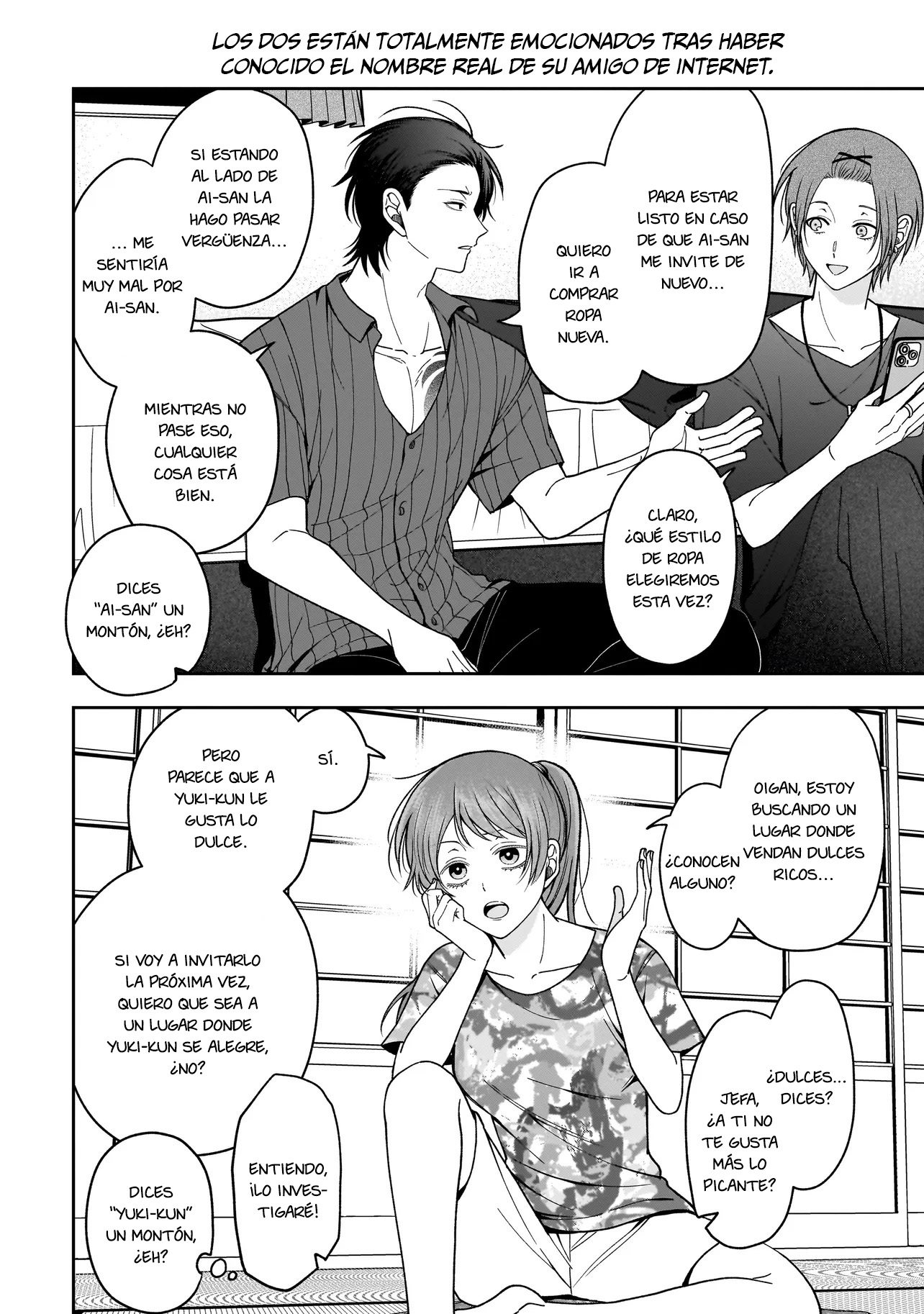 Koisuru Futari wa Kiba wo Kakusu: Gap ga Arisugiru Couple no Hanashi Capitulo 4 página 12