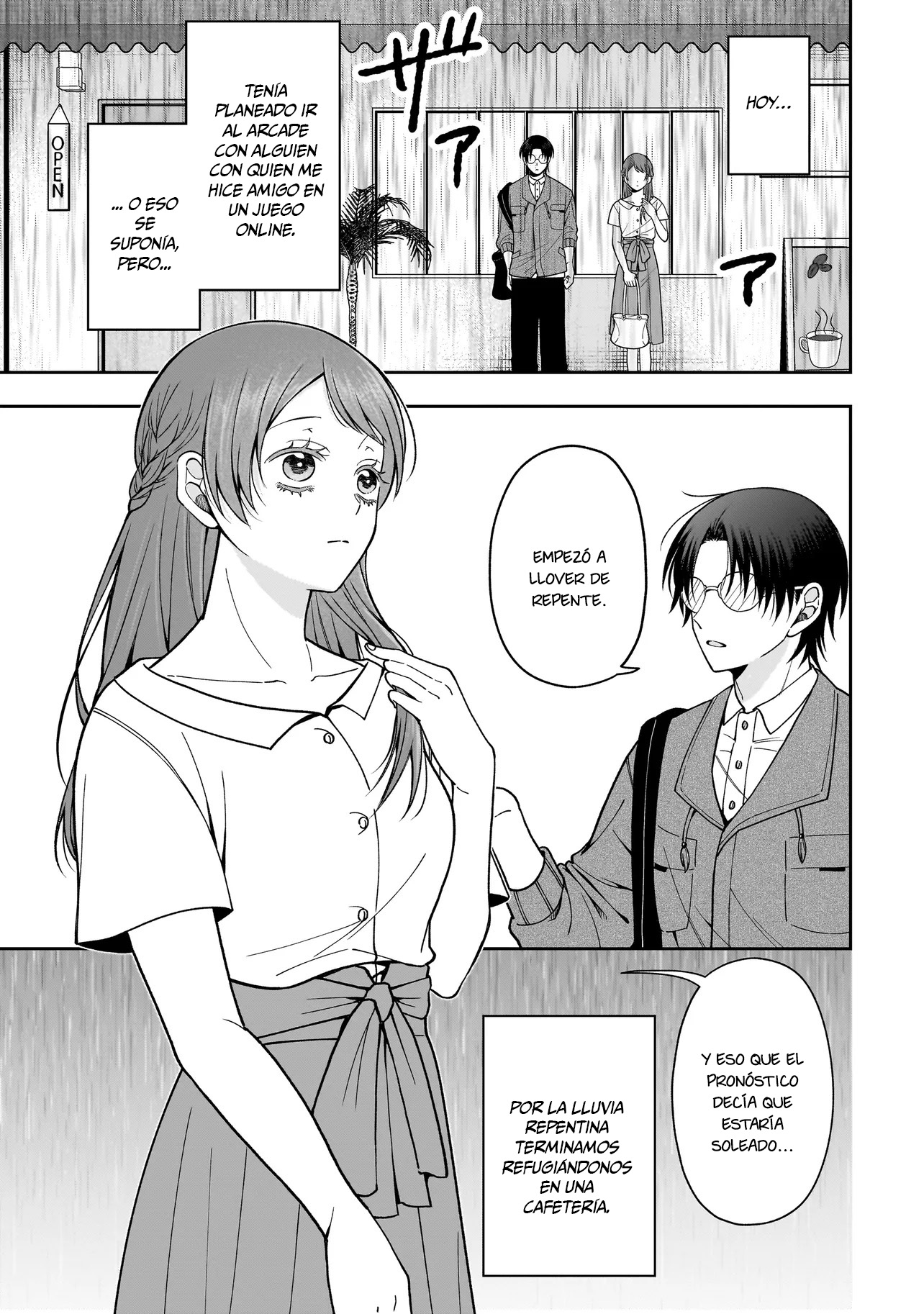 Koisuru Futari wa Kiba wo Kakusu: Gap ga Arisugiru Couple no Hanashi Capitulo 4 página 3