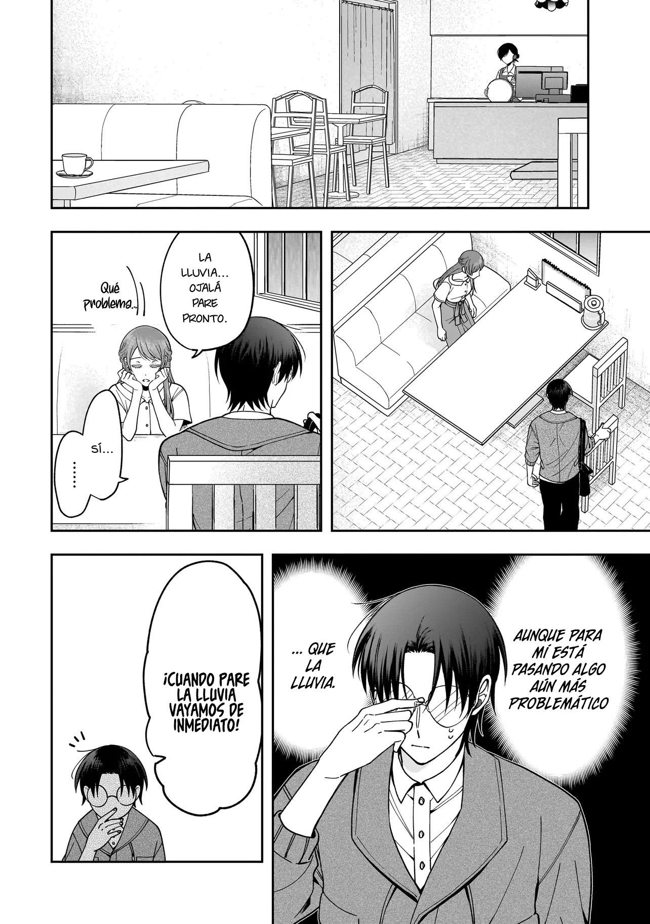Koisuru Futari wa Kiba wo Kakusu: Gap ga Arisugiru Couple no Hanashi Capitulo 4 página 4