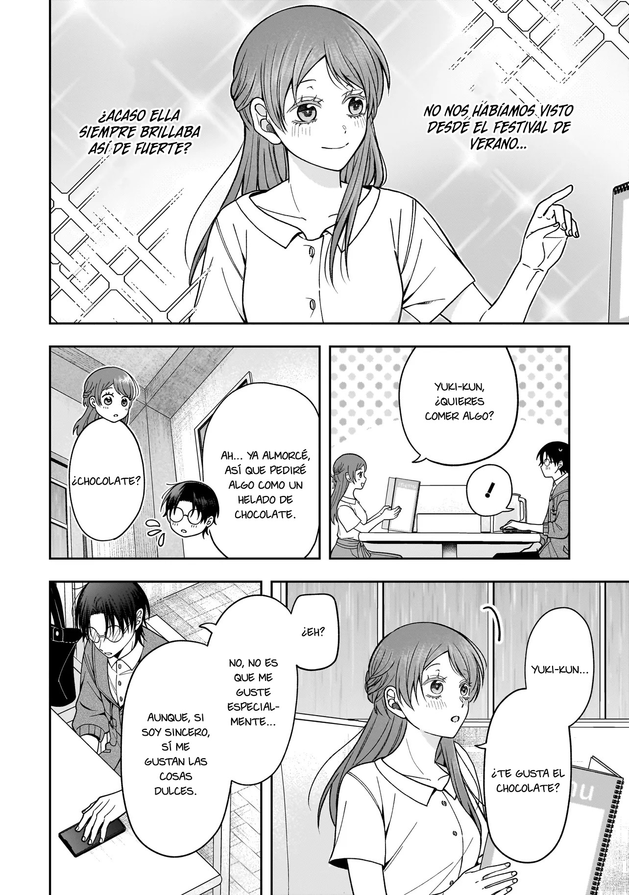 Koisuru Futari wa Kiba wo Kakusu: Gap ga Arisugiru Couple no Hanashi Capitulo 4 página 6