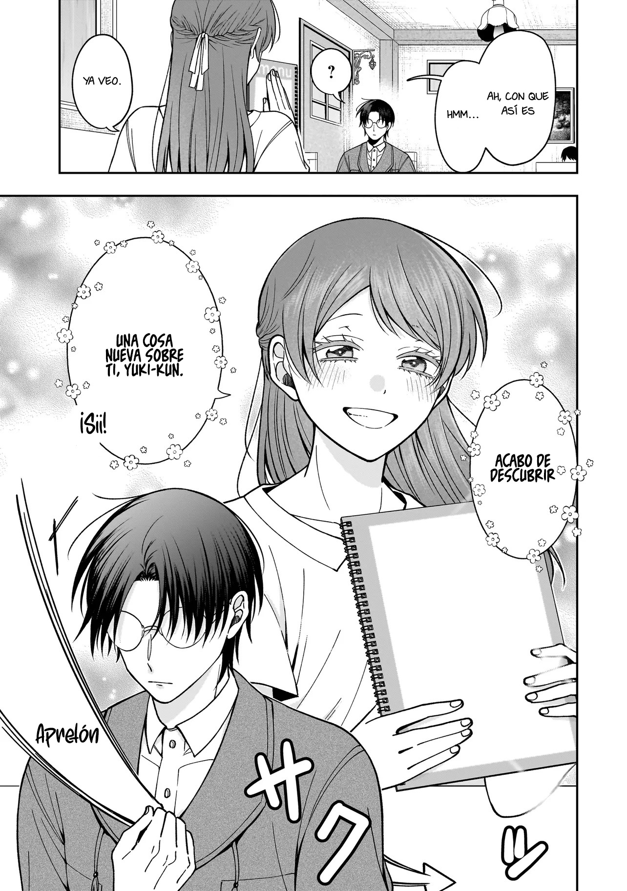 Koisuru Futari wa Kiba wo Kakusu: Gap ga Arisugiru Couple no Hanashi Capitulo 4 página 7