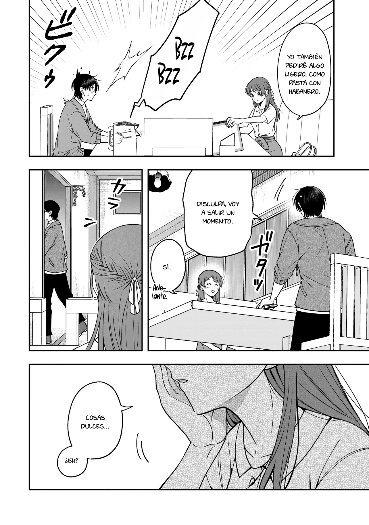 Koisuru Futari wa Kiba wo Kakusu: Gap ga Arisugiru Couple no Hanashi Capitulo 4 página 8