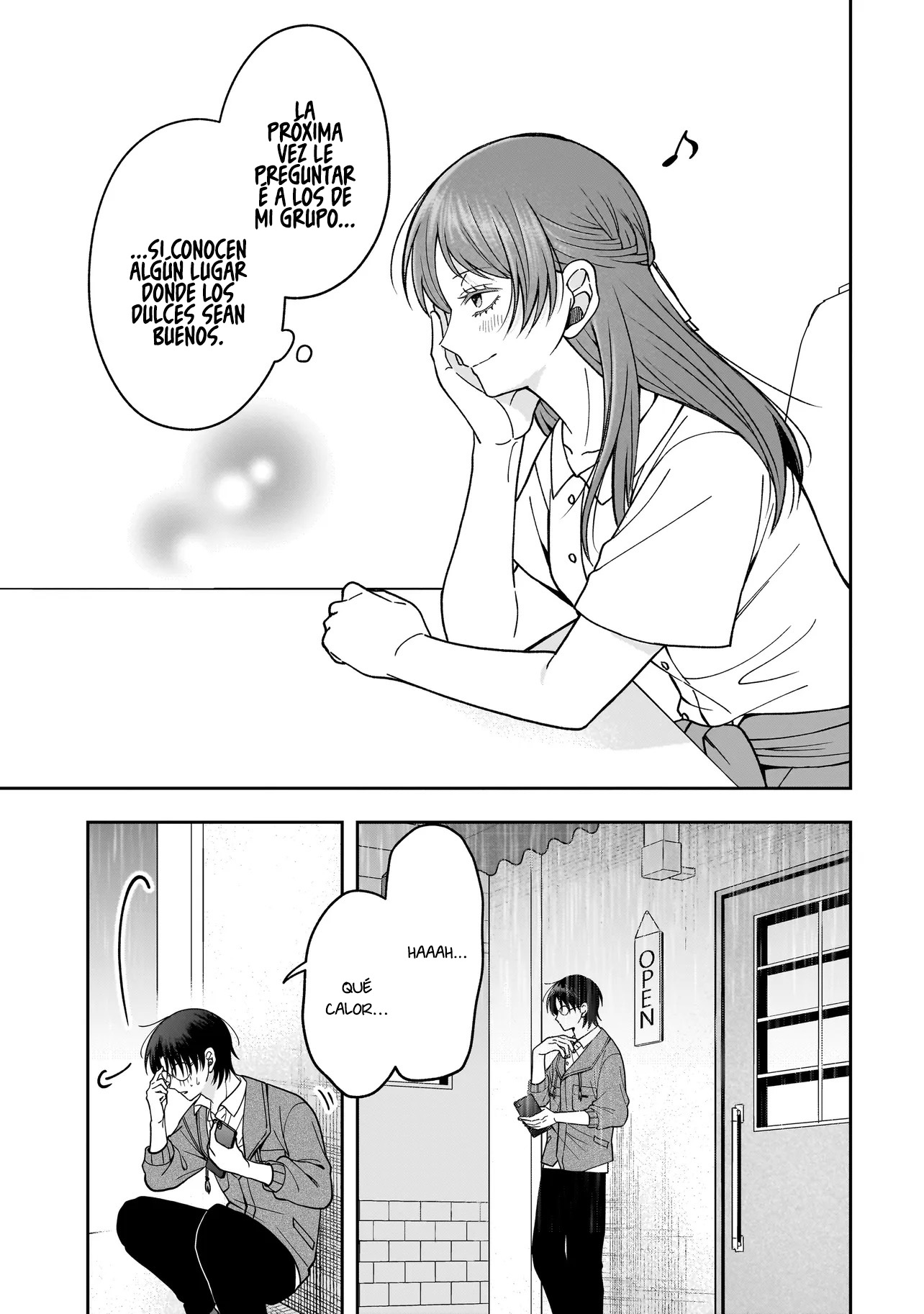 Koisuru Futari wa Kiba wo Kakusu: Gap ga Arisugiru Couple no Hanashi Capitulo 4 página 9