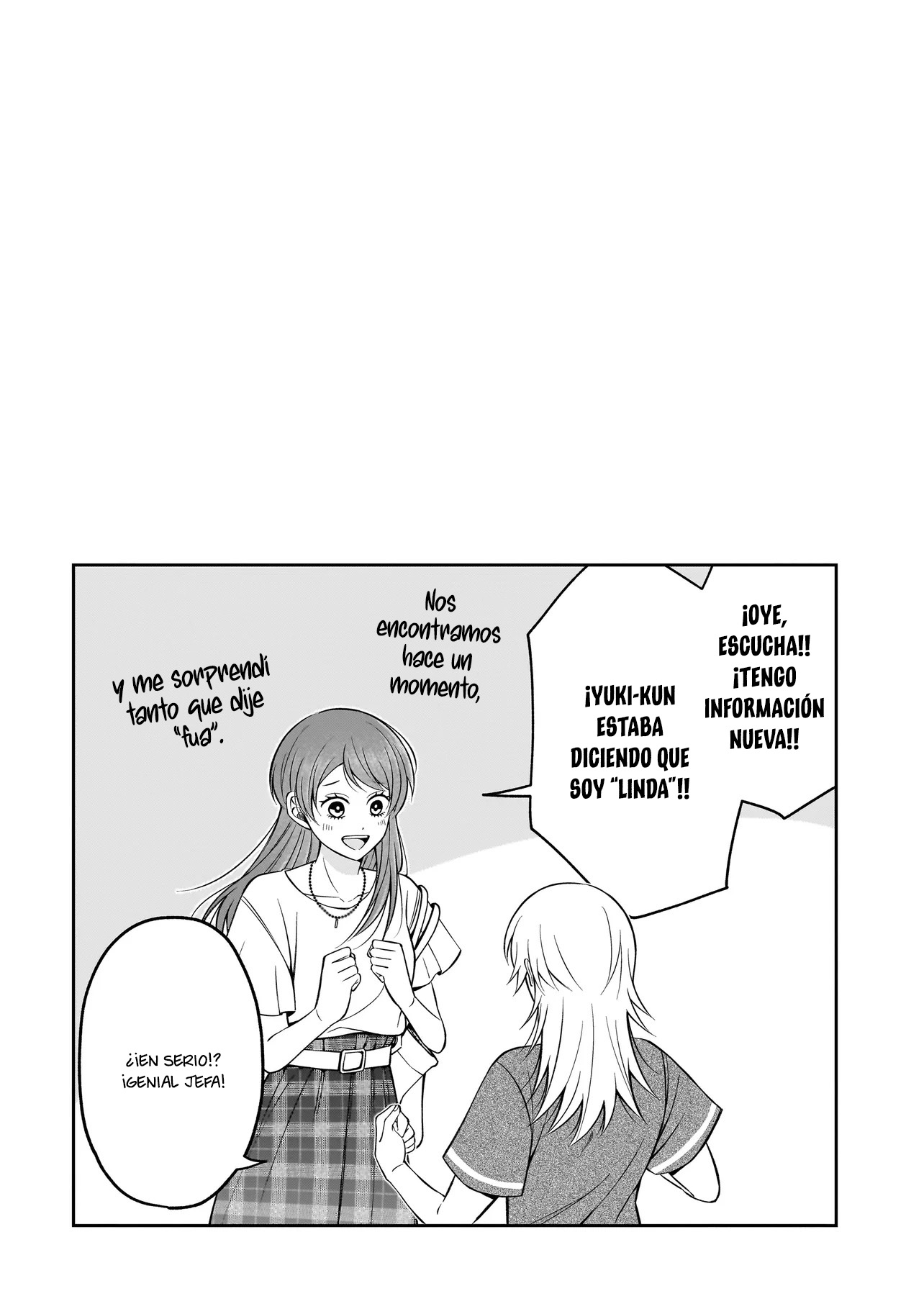 Koisuru Futari wa Kiba wo Kakusu: Gap ga Arisugiru Couple no Hanashi Capitulo 5 página 10