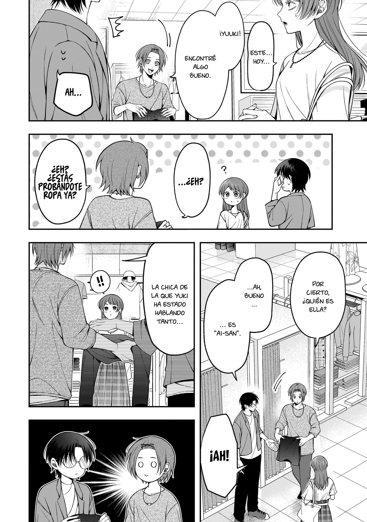 Koisuru Futari wa Kiba wo Kakusu: Gap ga Arisugiru Couple no Hanashi Capitulo 5 página 4