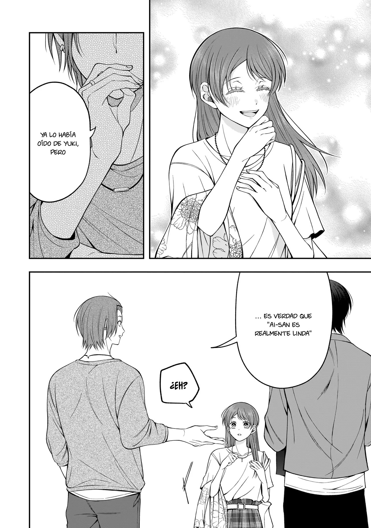 Koisuru Futari wa Kiba wo Kakusu: Gap ga Arisugiru Couple no Hanashi Capitulo 5 página 6