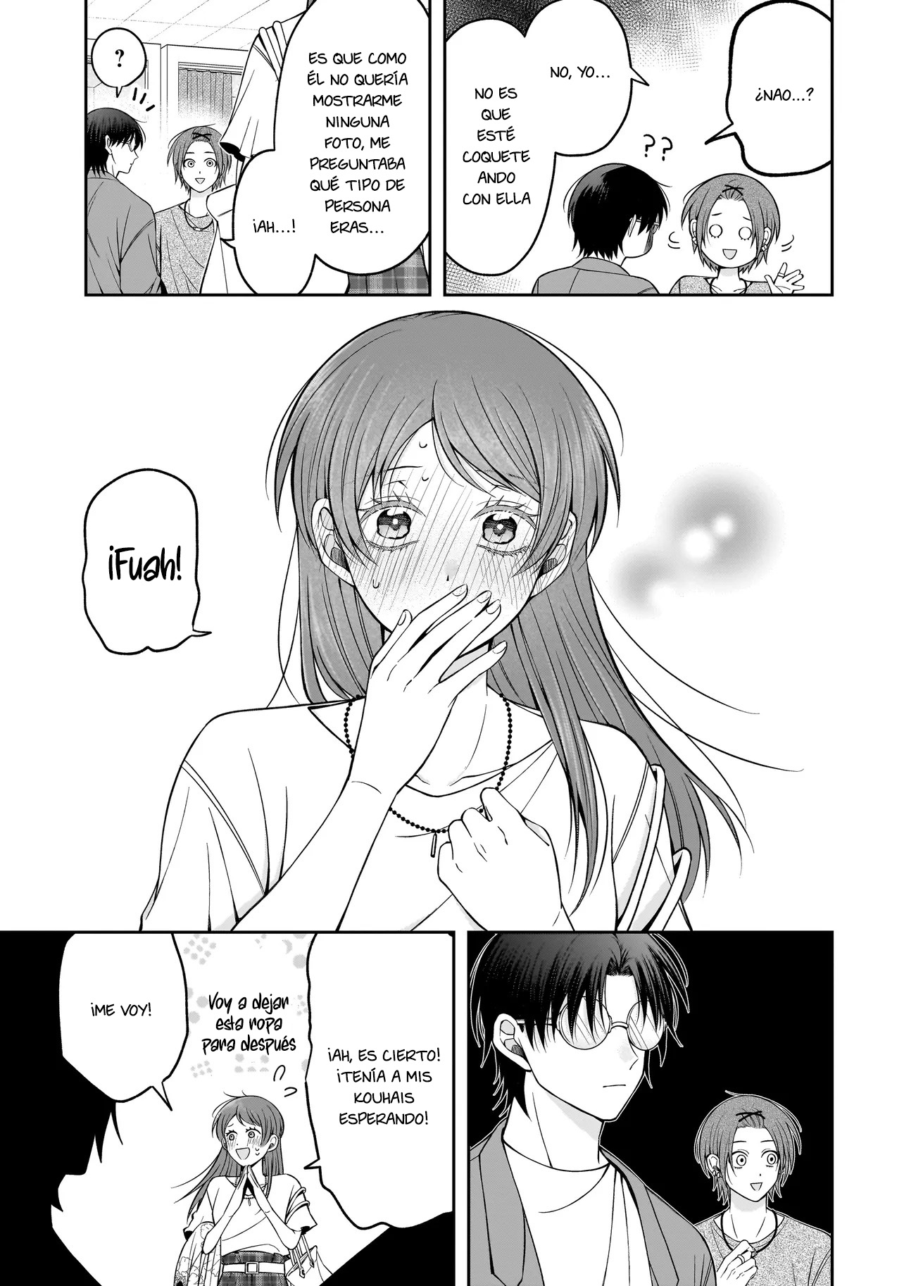 Koisuru Futari wa Kiba wo Kakusu: Gap ga Arisugiru Couple no Hanashi Capitulo 5 página 7