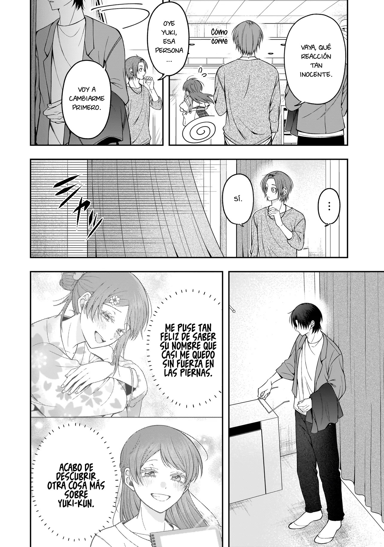 Koisuru Futari wa Kiba wo Kakusu: Gap ga Arisugiru Couple no Hanashi Capitulo 5 página 8