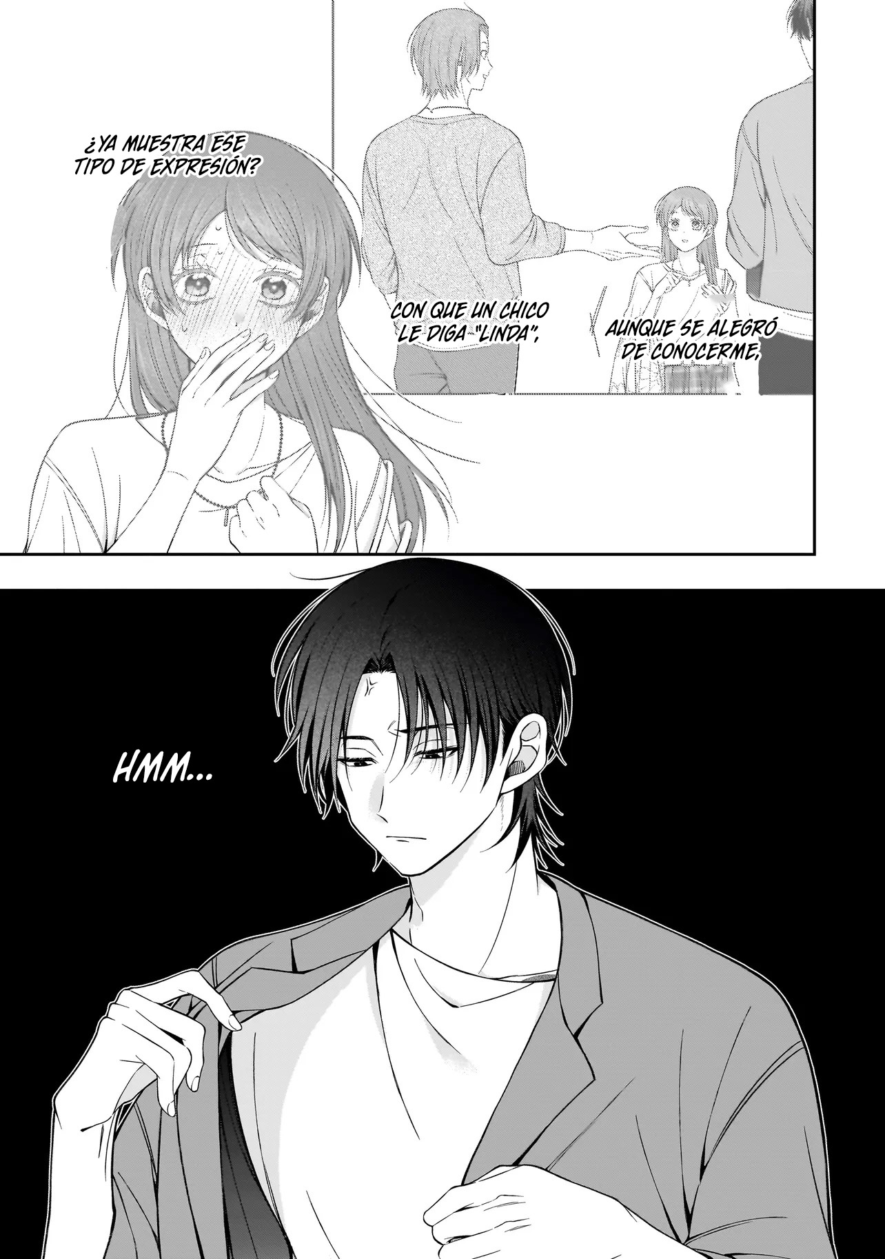 Koisuru Futari wa Kiba wo Kakusu: Gap ga Arisugiru Couple no Hanashi Capitulo 5 página 9