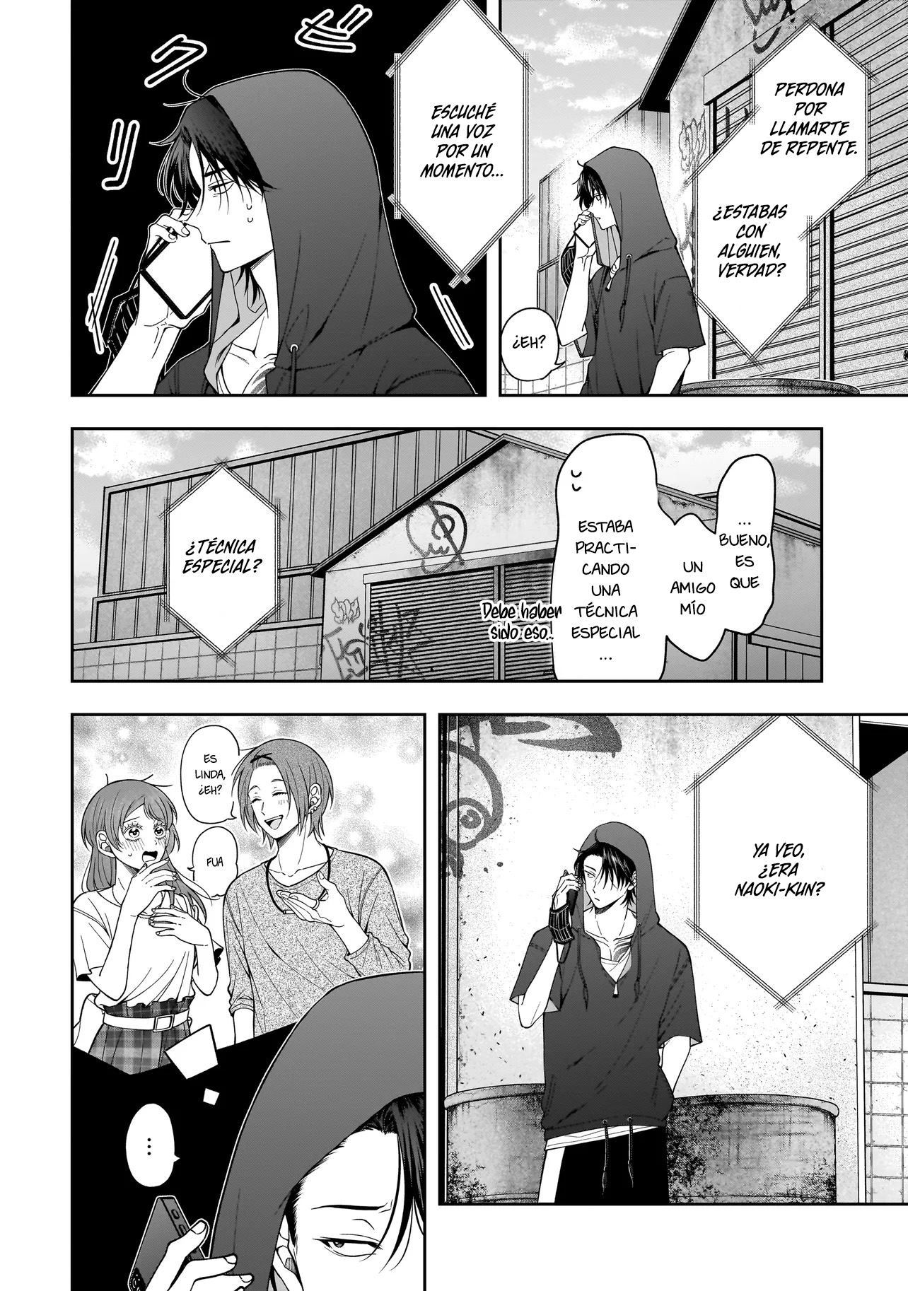 Koisuru Futari wa Kiba wo Kakusu: Gap ga Arisugiru Couple no Hanashi Capitulo 6.2 página 4