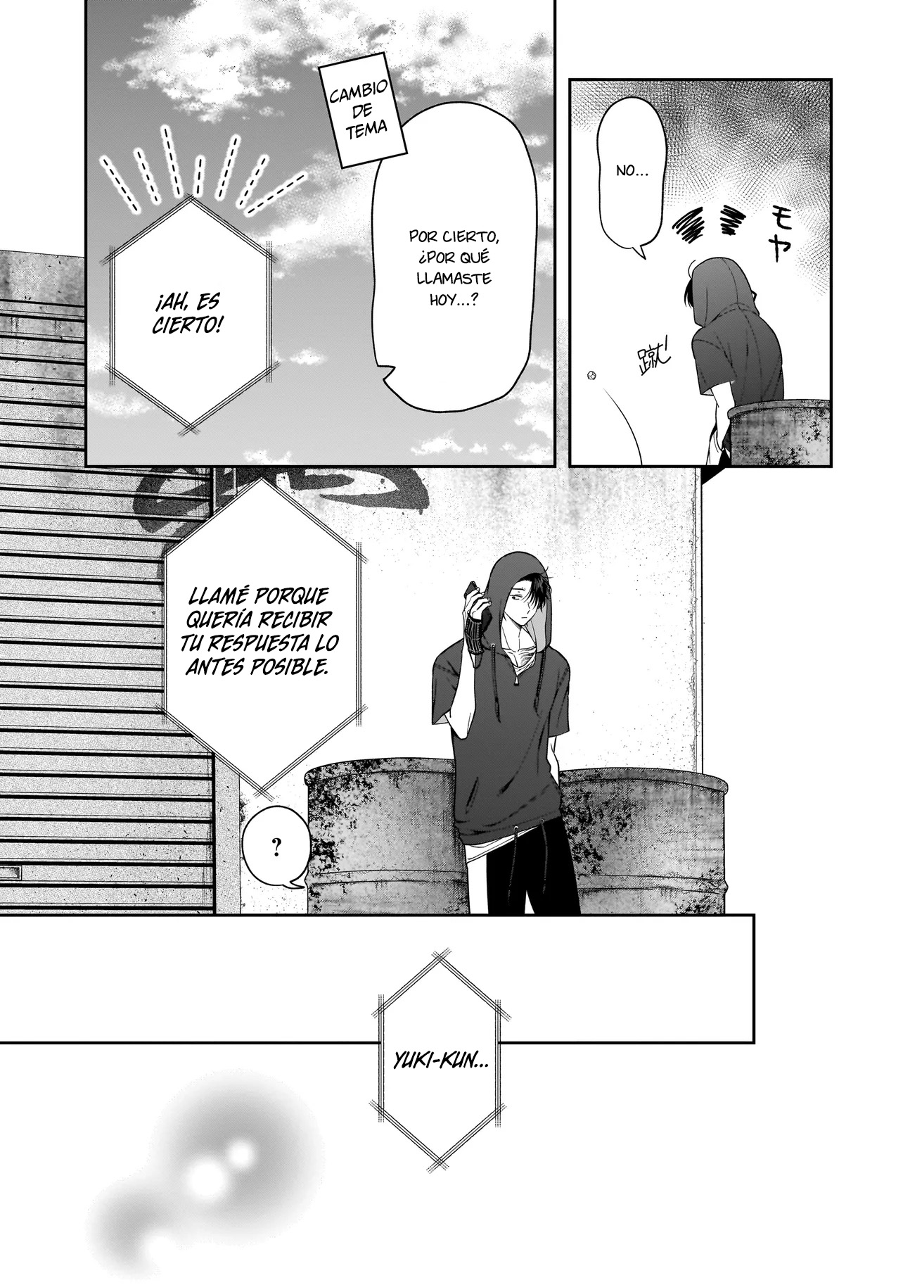 Koisuru Futari wa Kiba wo Kakusu: Gap ga Arisugiru Couple no Hanashi Capitulo 6.2 página 5