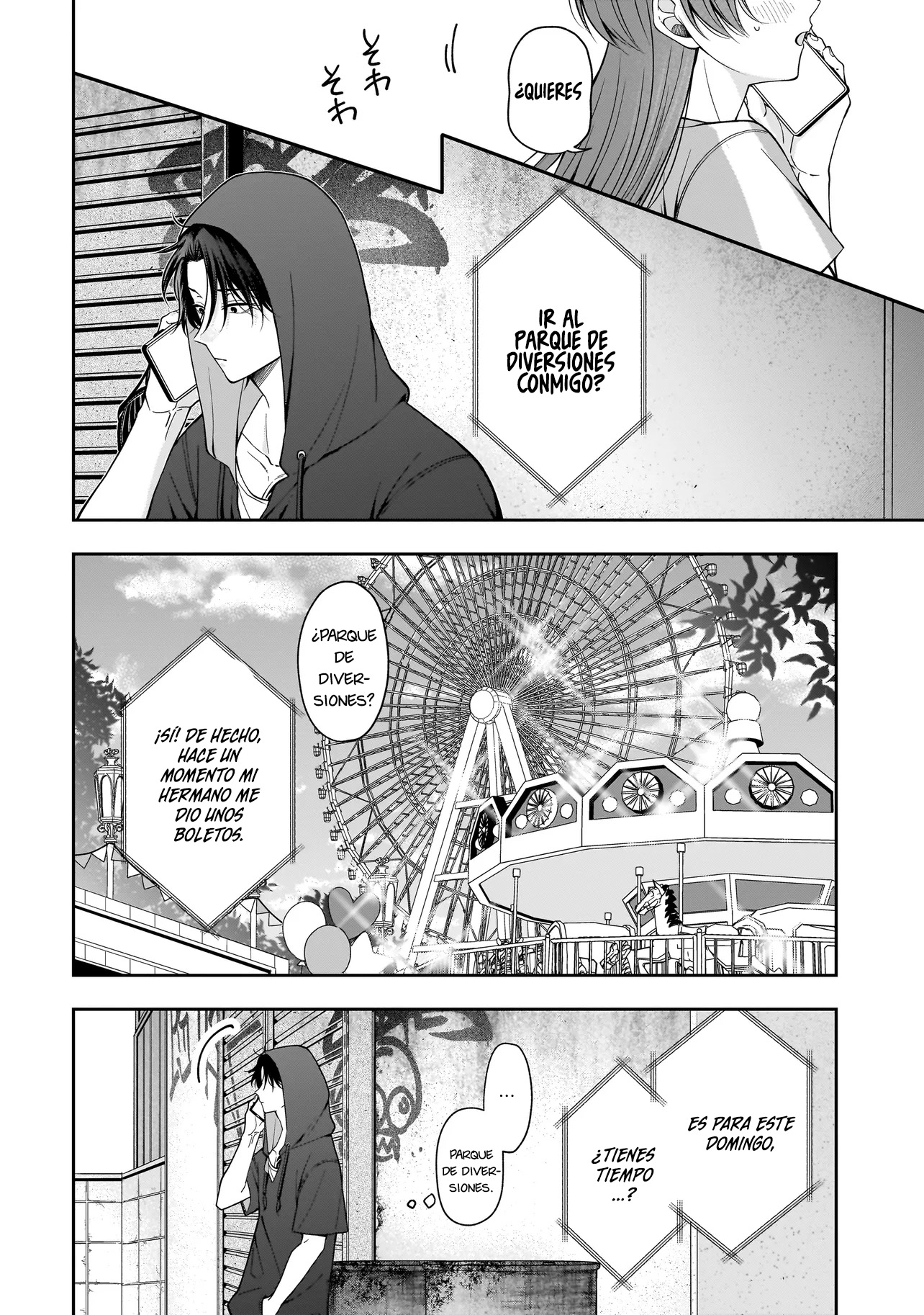 Koisuru Futari wa Kiba wo Kakusu: Gap ga Arisugiru Couple no Hanashi Capitulo 6.2 página 6