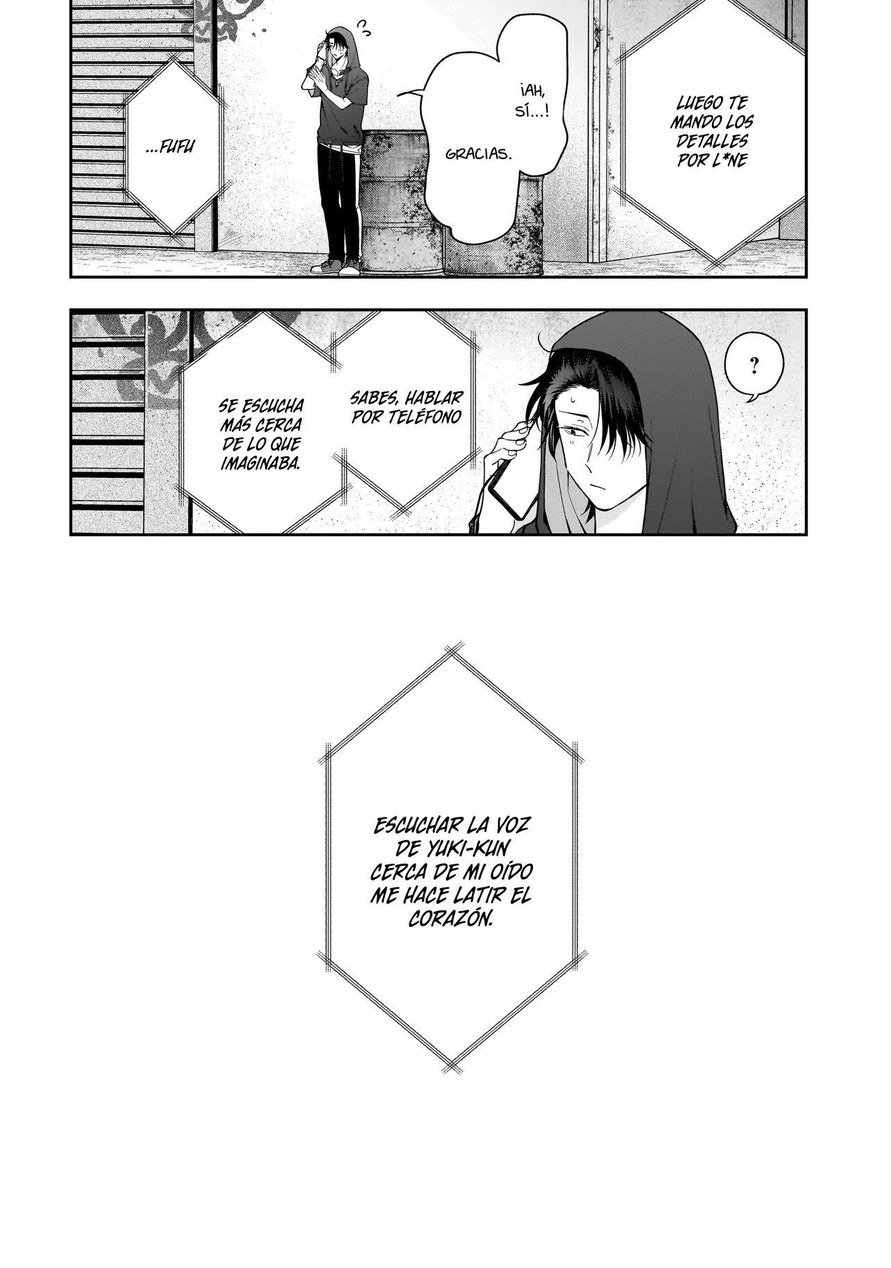 Koisuru Futari wa Kiba wo Kakusu: Gap ga Arisugiru Couple no Hanashi Capitulo 6.2 página 8