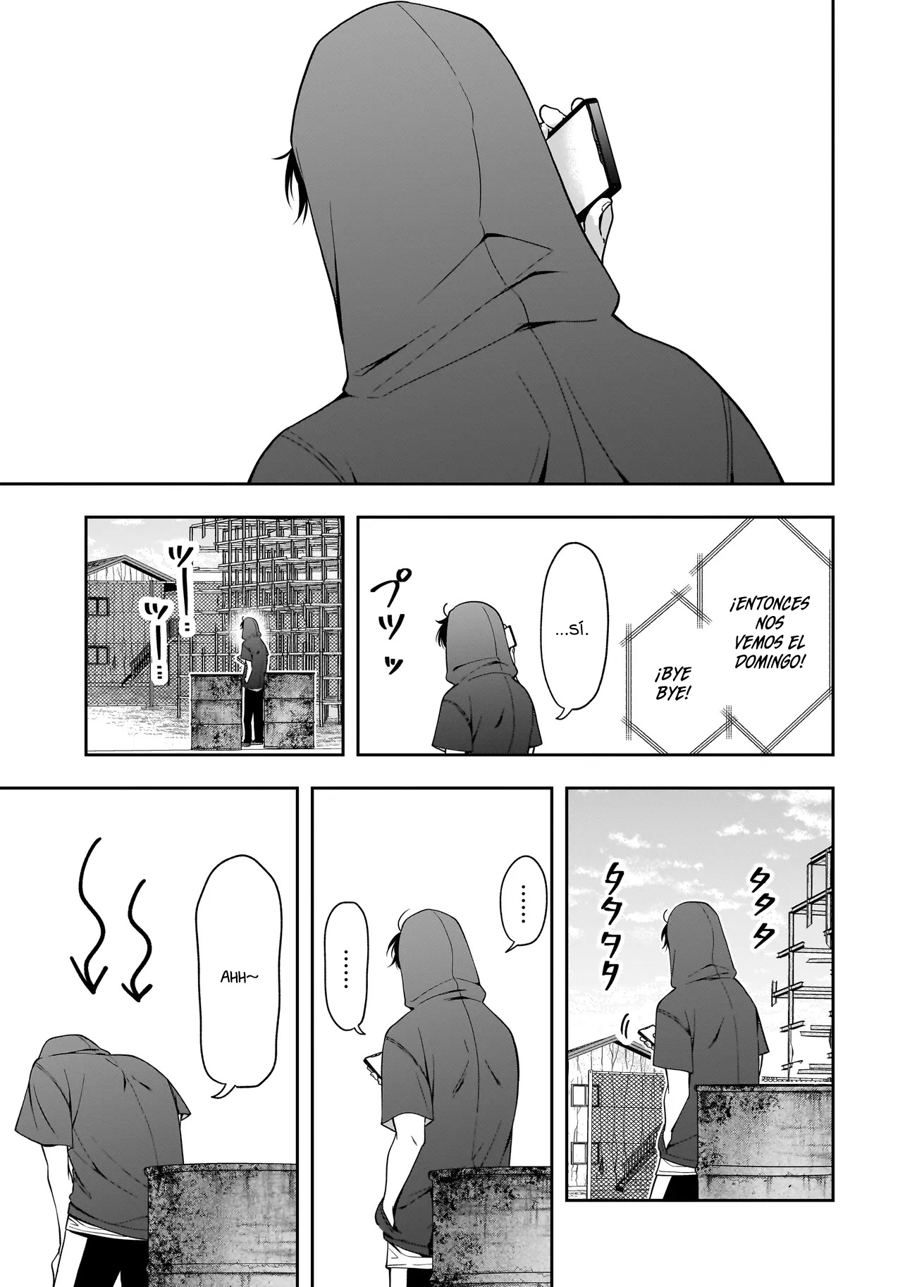 Koisuru Futari wa Kiba wo Kakusu: Gap ga Arisugiru Couple no Hanashi Capitulo 6.2 página 9