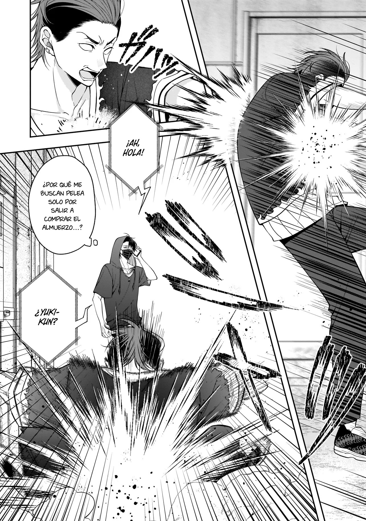 Koisuru Futari wa Kiba wo Kakusu: Gap ga Arisugiru Couple no Hanashi Capitulo 6 página 11
