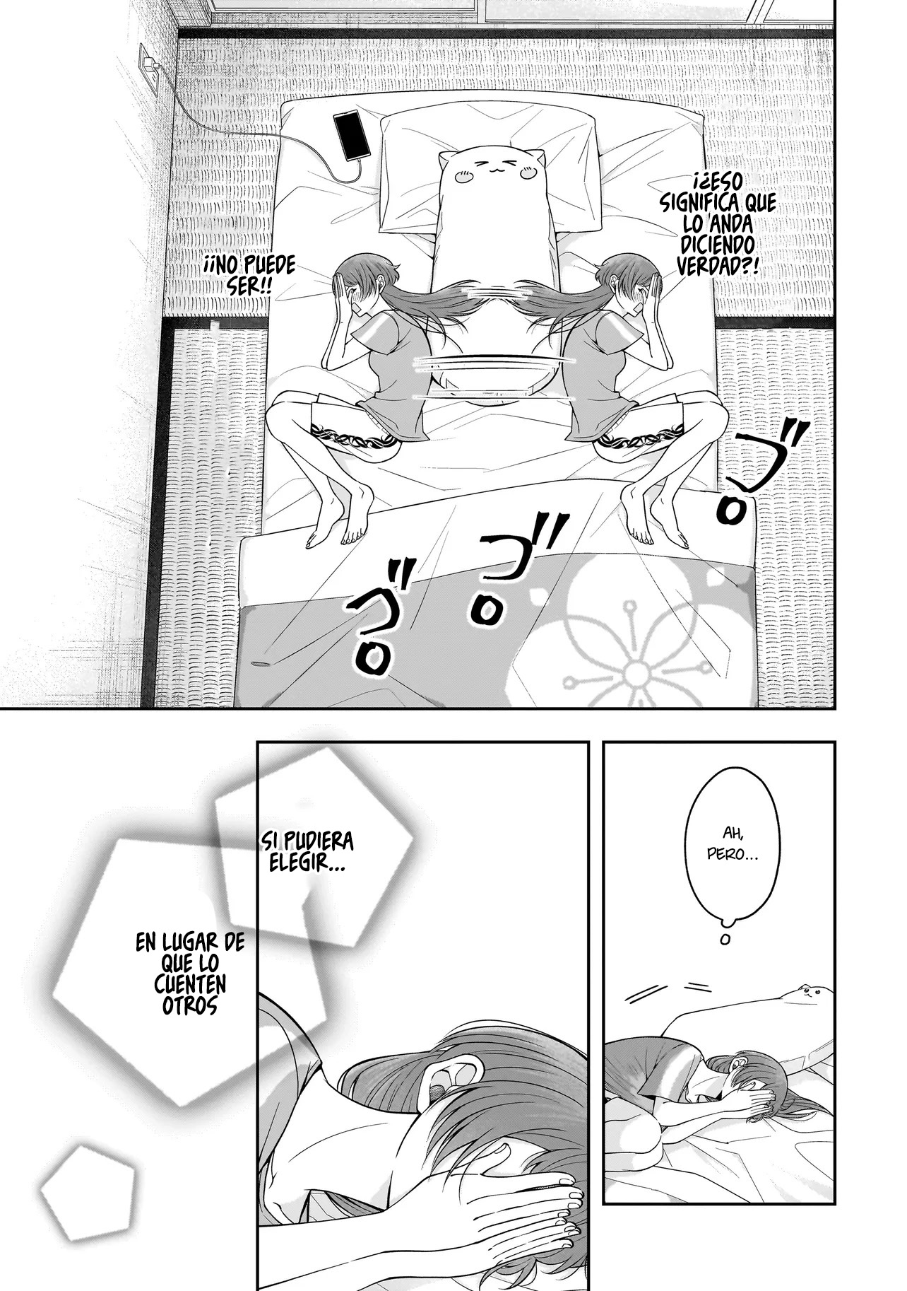 Koisuru Futari wa Kiba wo Kakusu: Gap ga Arisugiru Couple no Hanashi Capitulo 6 página 5