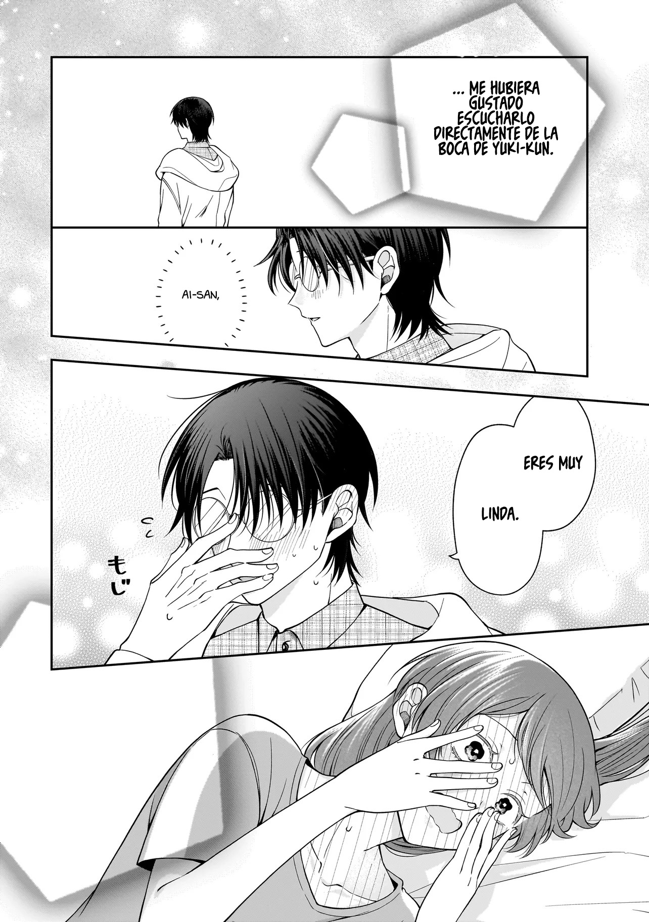 Koisuru Futari wa Kiba wo Kakusu: Gap ga Arisugiru Couple no Hanashi Capitulo 6 página 6