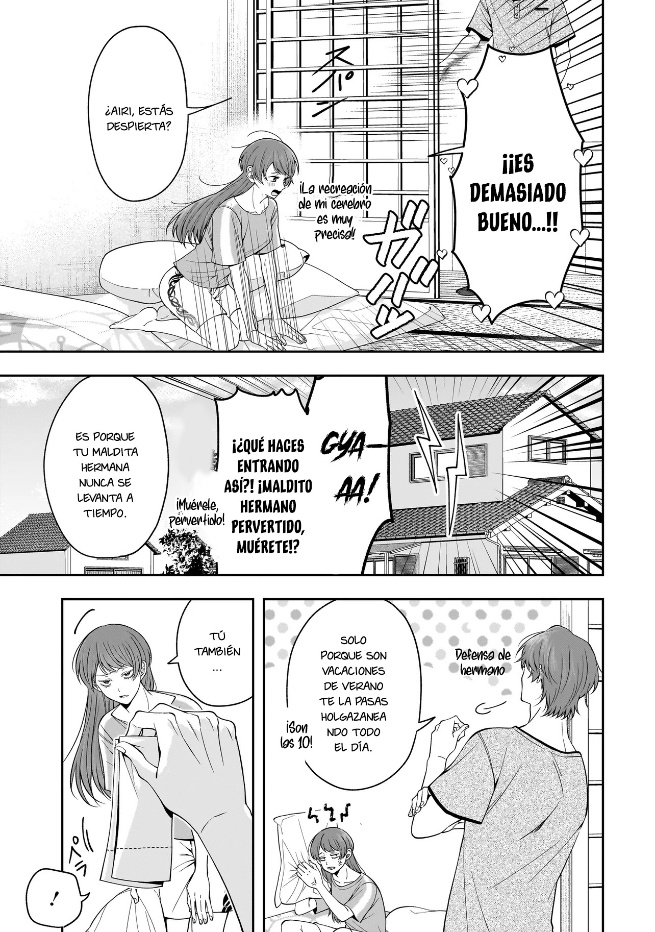 Koisuru Futari wa Kiba wo Kakusu: Gap ga Arisugiru Couple no Hanashi Capitulo 6 página 7