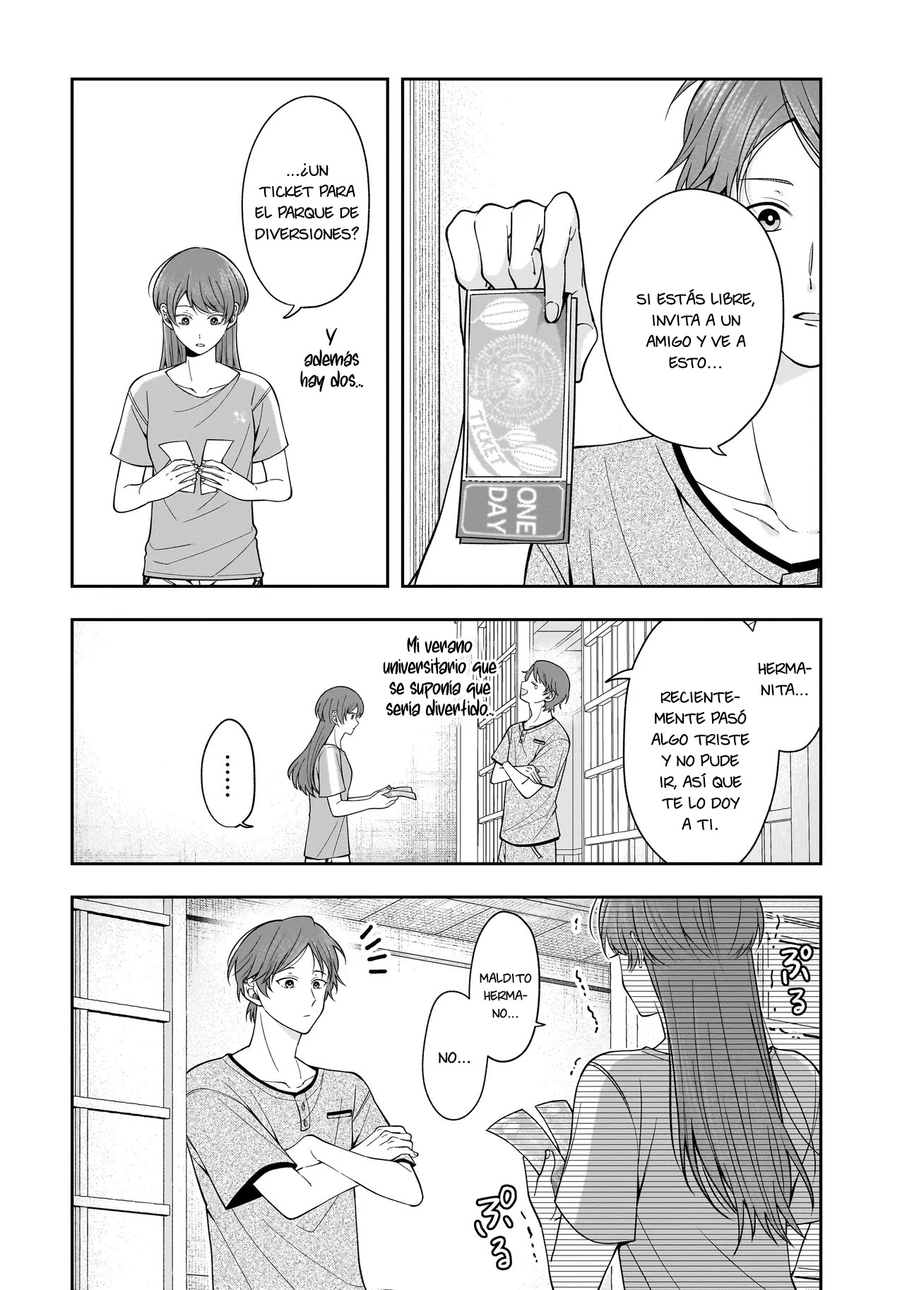 Koisuru Futari wa Kiba wo Kakusu: Gap ga Arisugiru Couple no Hanashi Capitulo 6 página 8