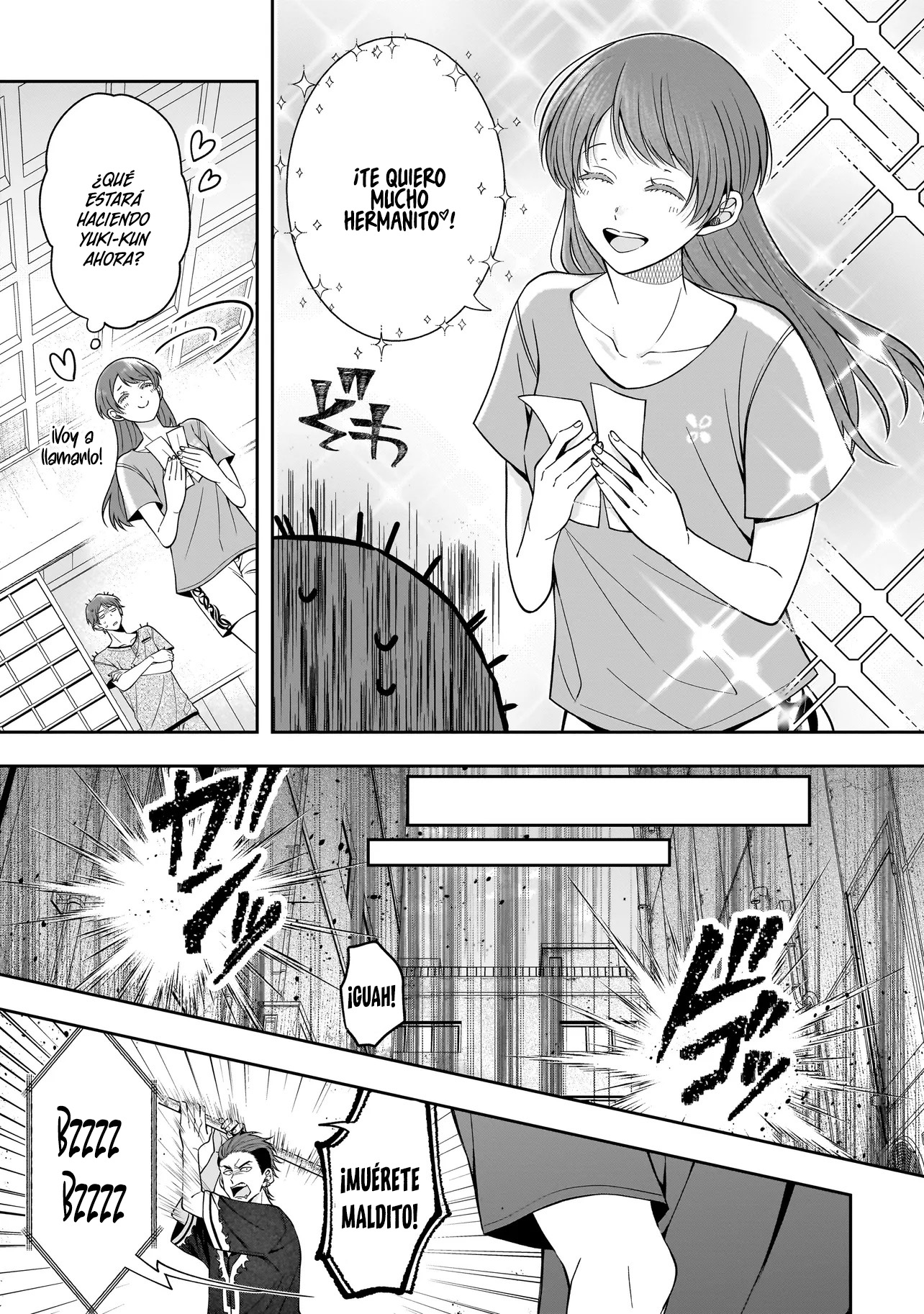 Koisuru Futari wa Kiba wo Kakusu: Gap ga Arisugiru Couple no Hanashi Capitulo 6 página 9