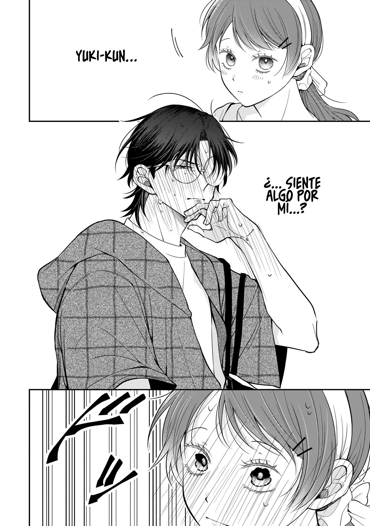 Koisuru Futari wa Kiba wo Kakusu: Gap ga Arisugiru Couple no Hanashi Capitulo 7.2 página 10