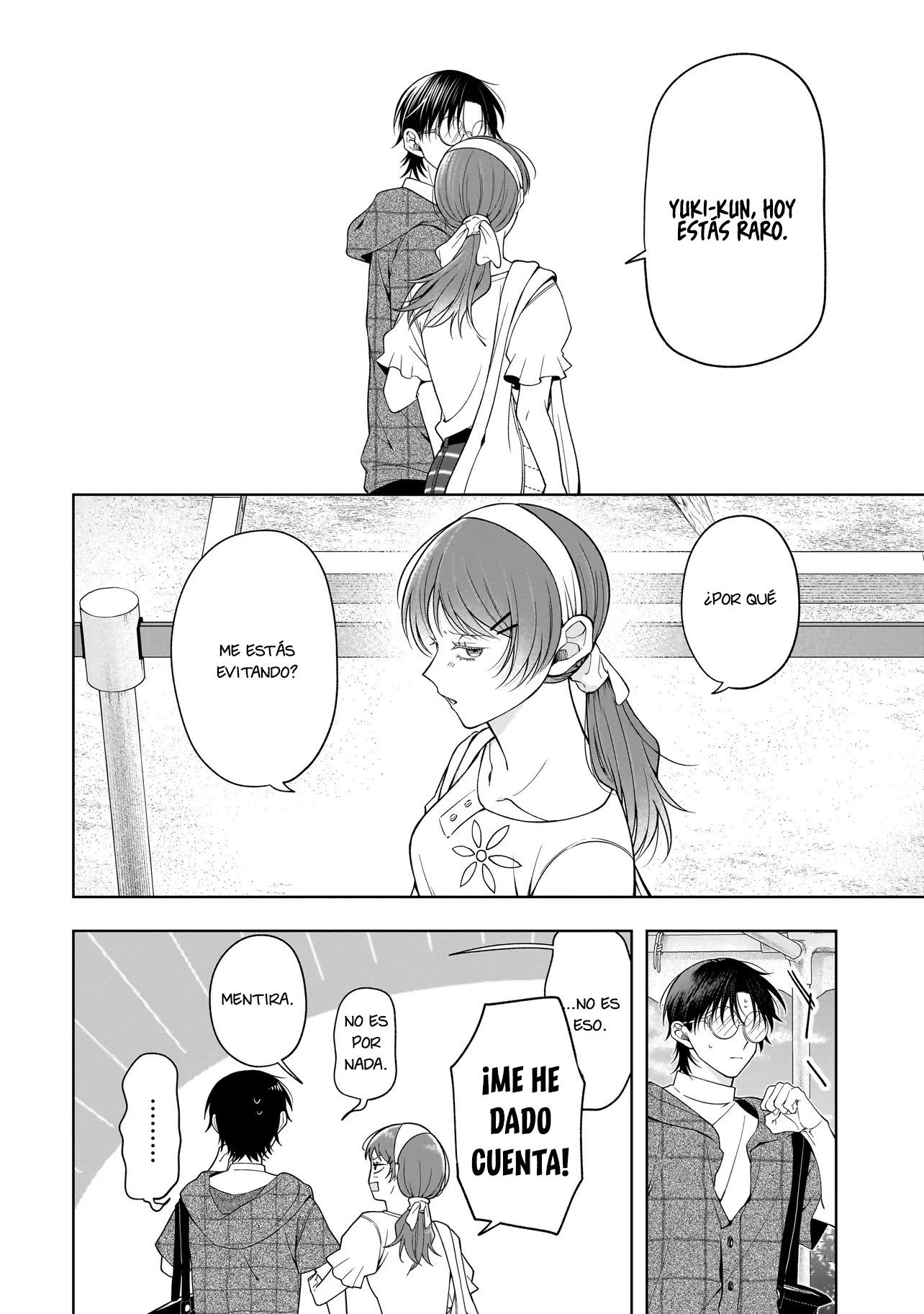 Koisuru Futari wa Kiba wo Kakusu: Gap ga Arisugiru Couple no Hanashi Capitulo 7.2 página 6