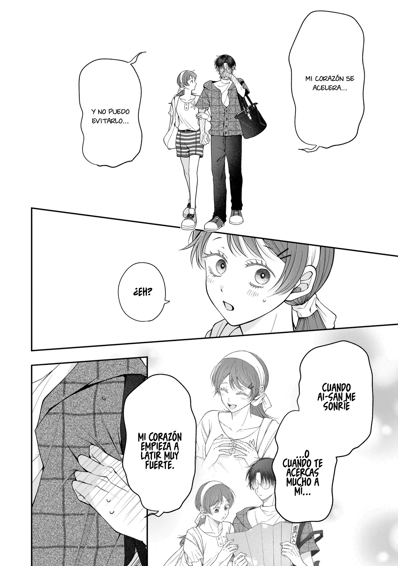 Koisuru Futari wa Kiba wo Kakusu: Gap ga Arisugiru Couple no Hanashi Capitulo 7.2 página 8