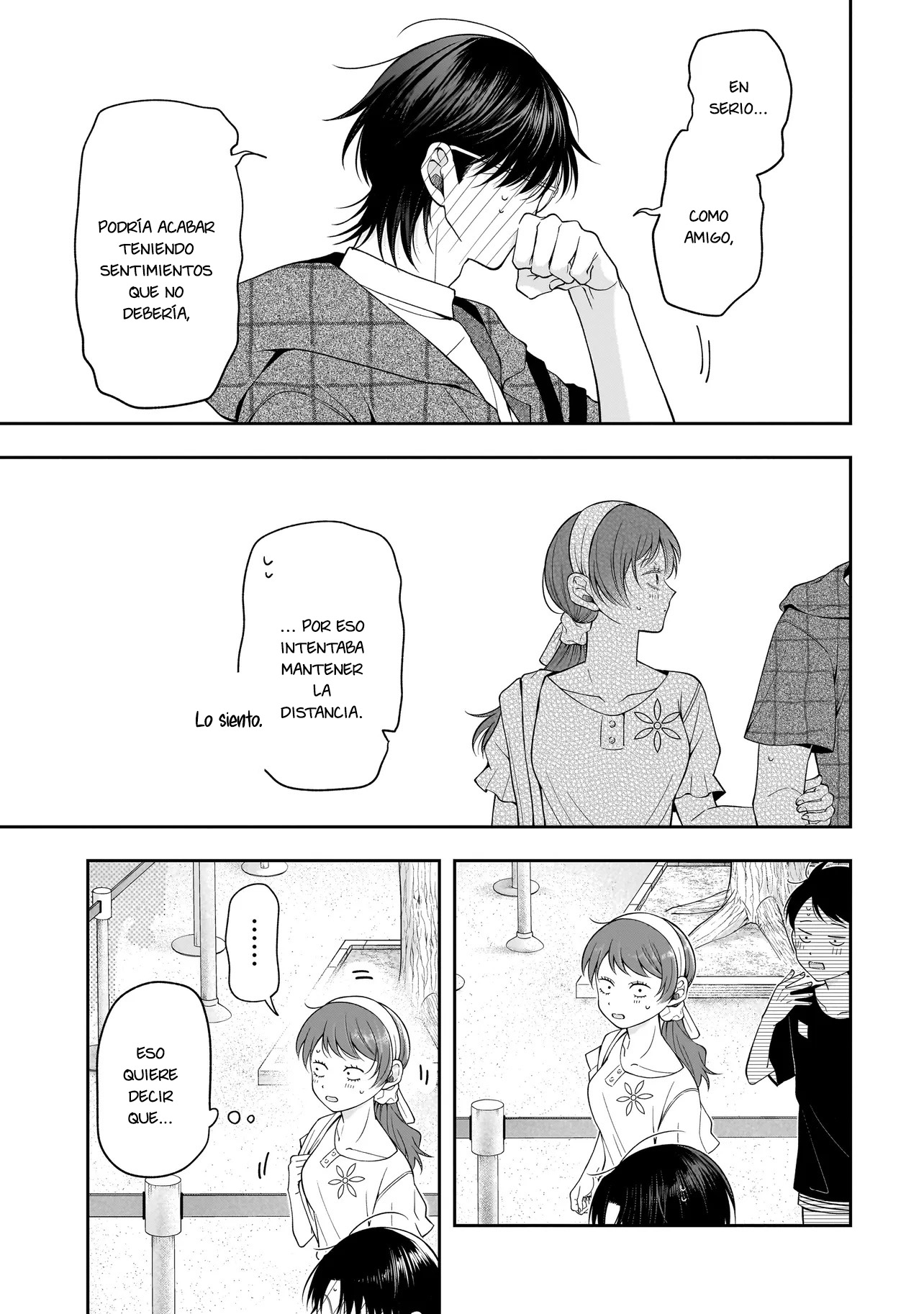 Koisuru Futari wa Kiba wo Kakusu: Gap ga Arisugiru Couple no Hanashi Capitulo 7.2 página 9