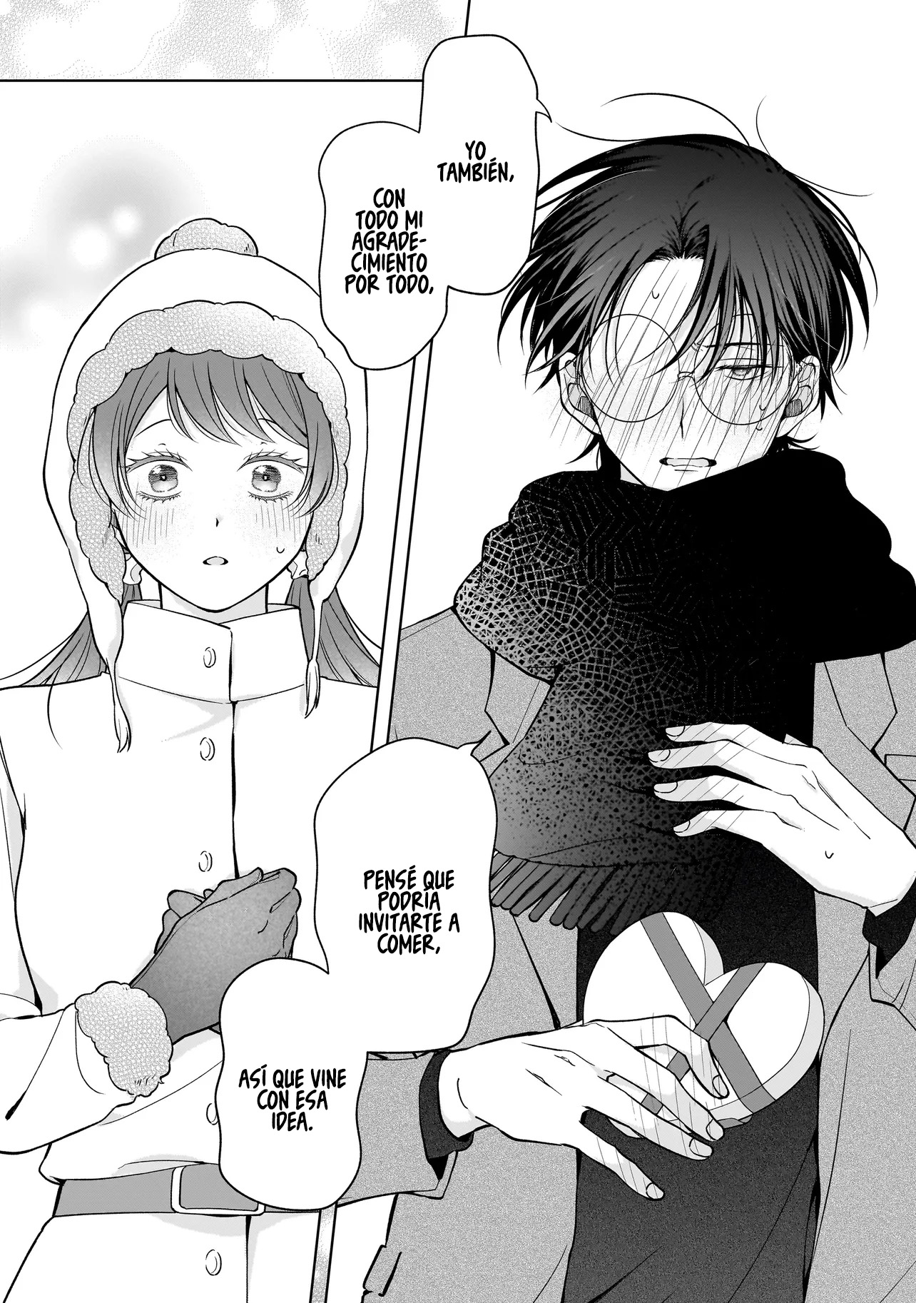 Koisuru Futari wa Kiba wo Kakusu: Gap ga Arisugiru Couple no Hanashi Capitulo 7.5 página 7