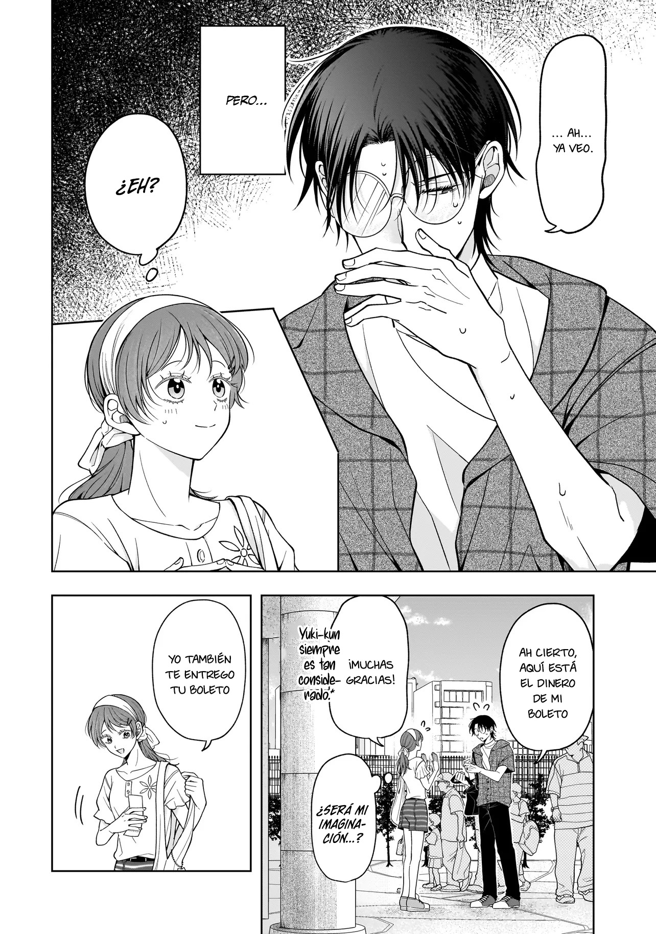 Koisuru Futari wa Kiba wo Kakusu: Gap ga Arisugiru Couple no Hanashi Capitulo 7 página 6